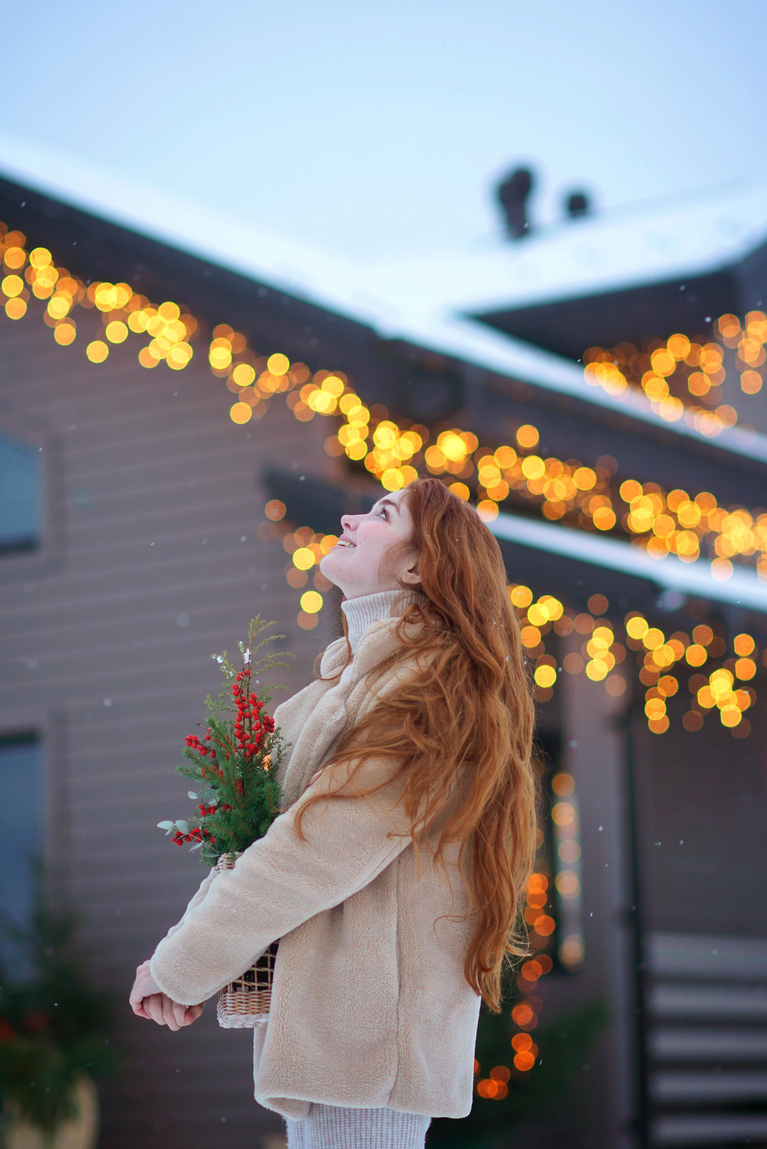 Фотосессия для Ани в загородном доме, женский портрет. Фотодача — загородный дом для съемок в Домодедово, Московская область
