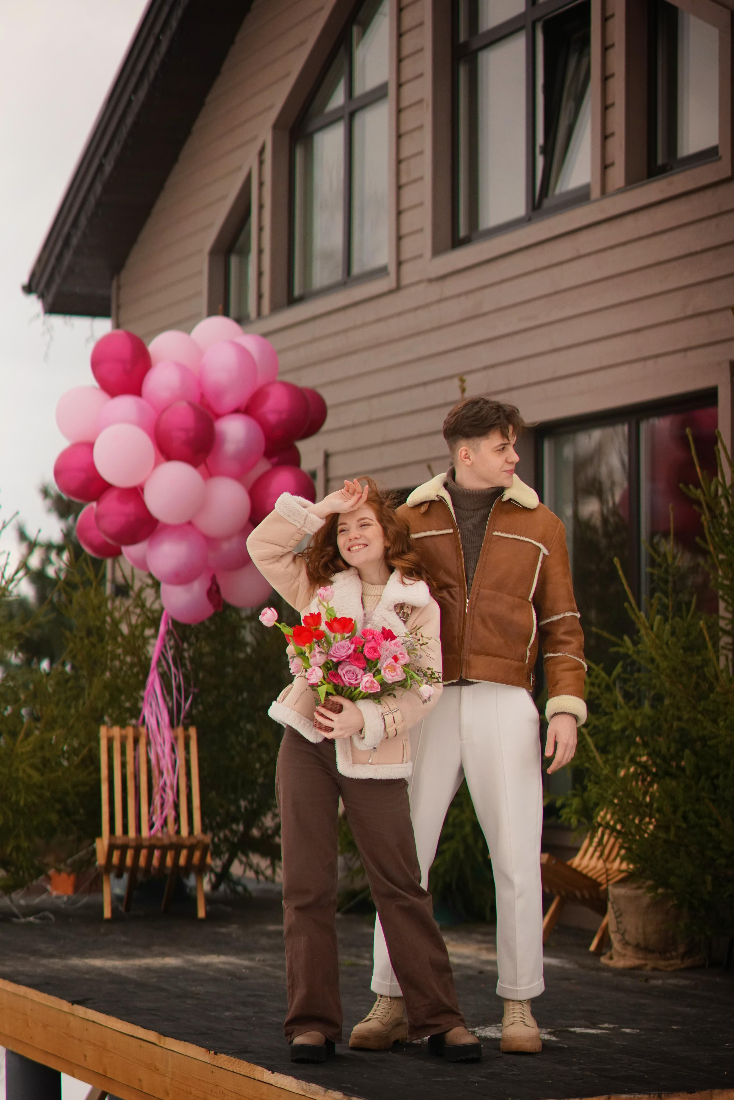 Влюбленные. Фотодача — загородный дом для съемок в Домодедово, Московская область
