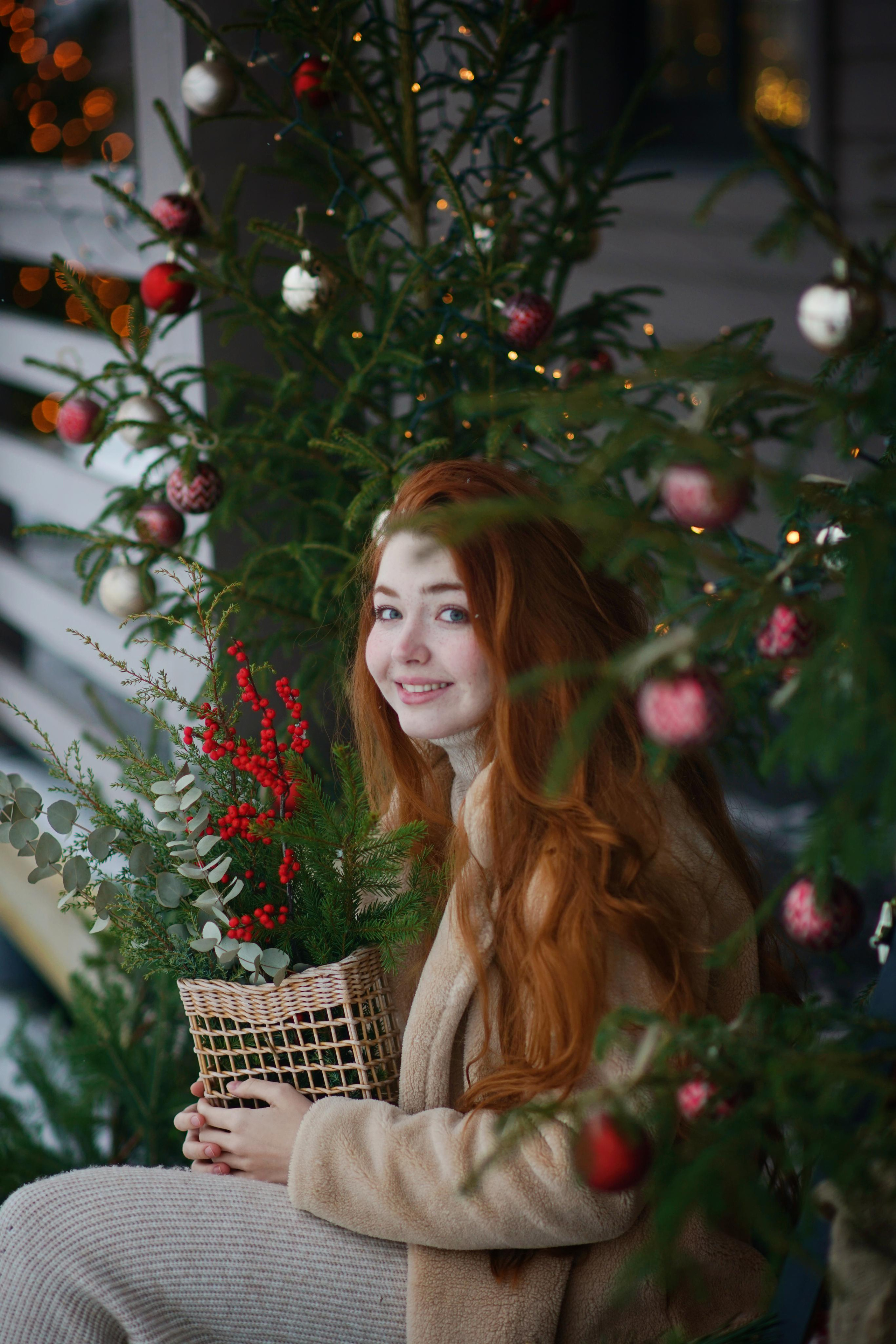 Фотосессия для Ани в загородном доме, женский портрет. Фотодача — загородный дом для съемок в Домодедово, Московская область