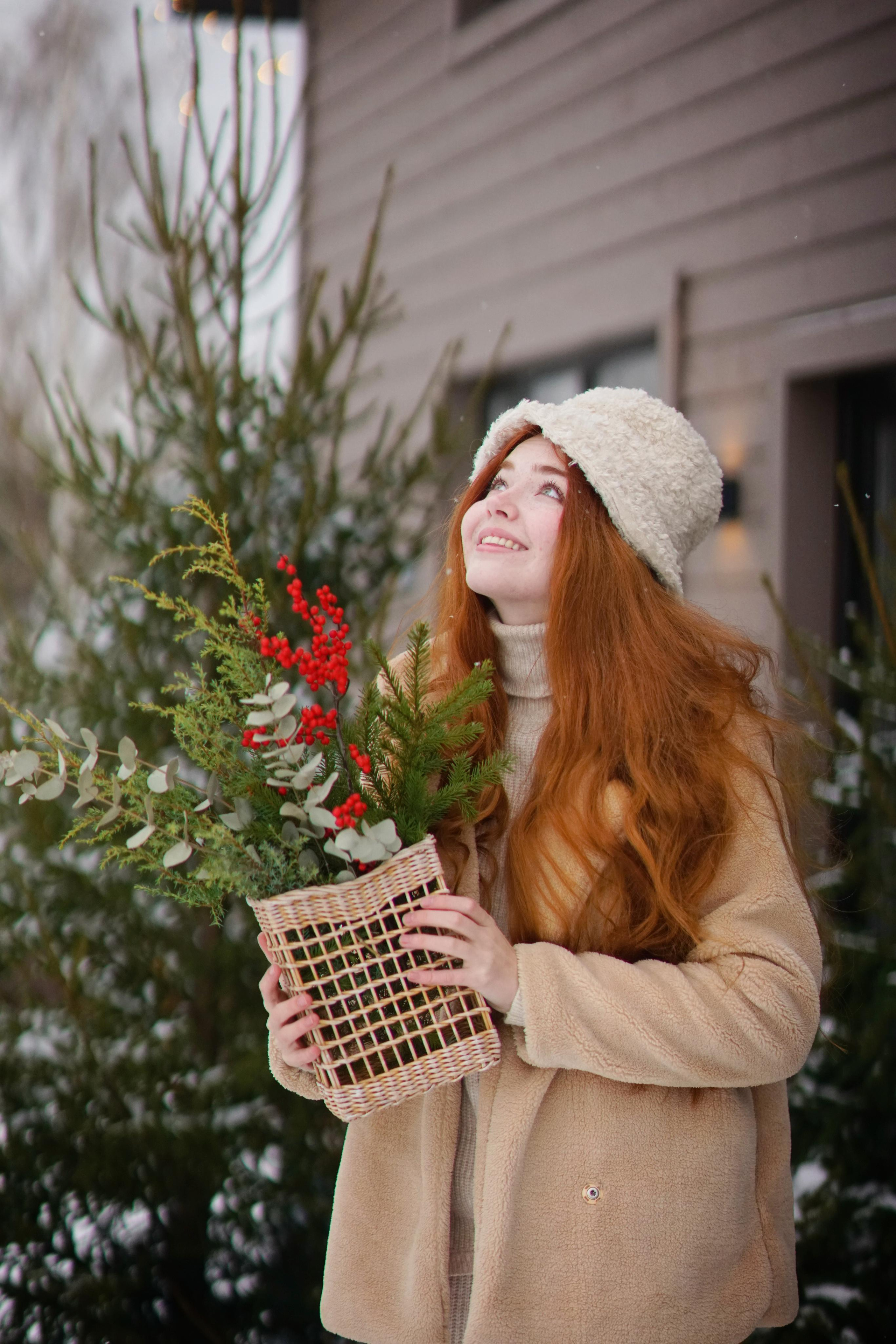 Фотосессия для Ани в загородном доме, женский портрет. Фотодача — загородный дом для съемок в Домодедово, Московская область