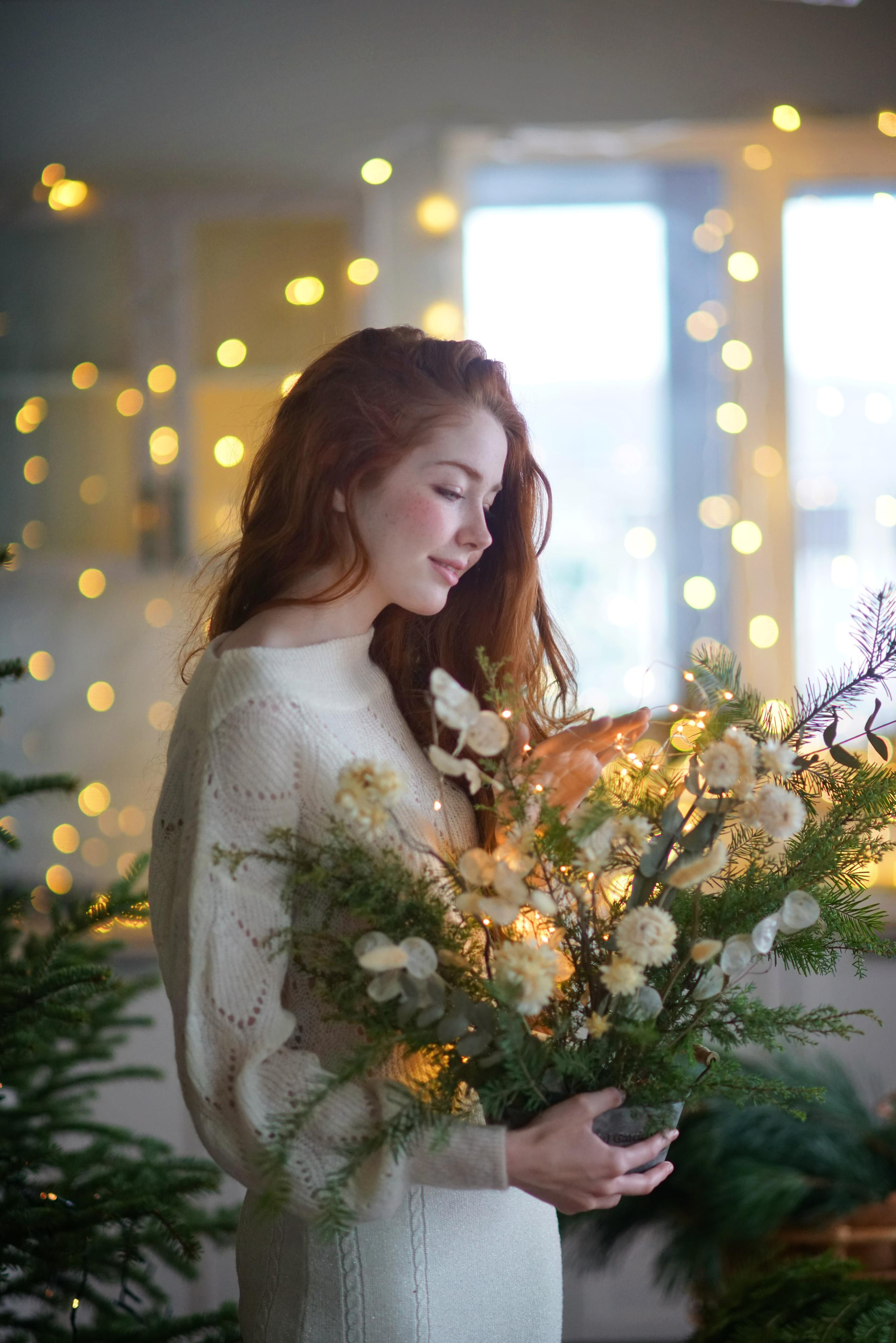 Фотосессия для Ани в загородном доме, женский портрет. Фотодача — загородный дом для съемок в Домодедово, Московская область