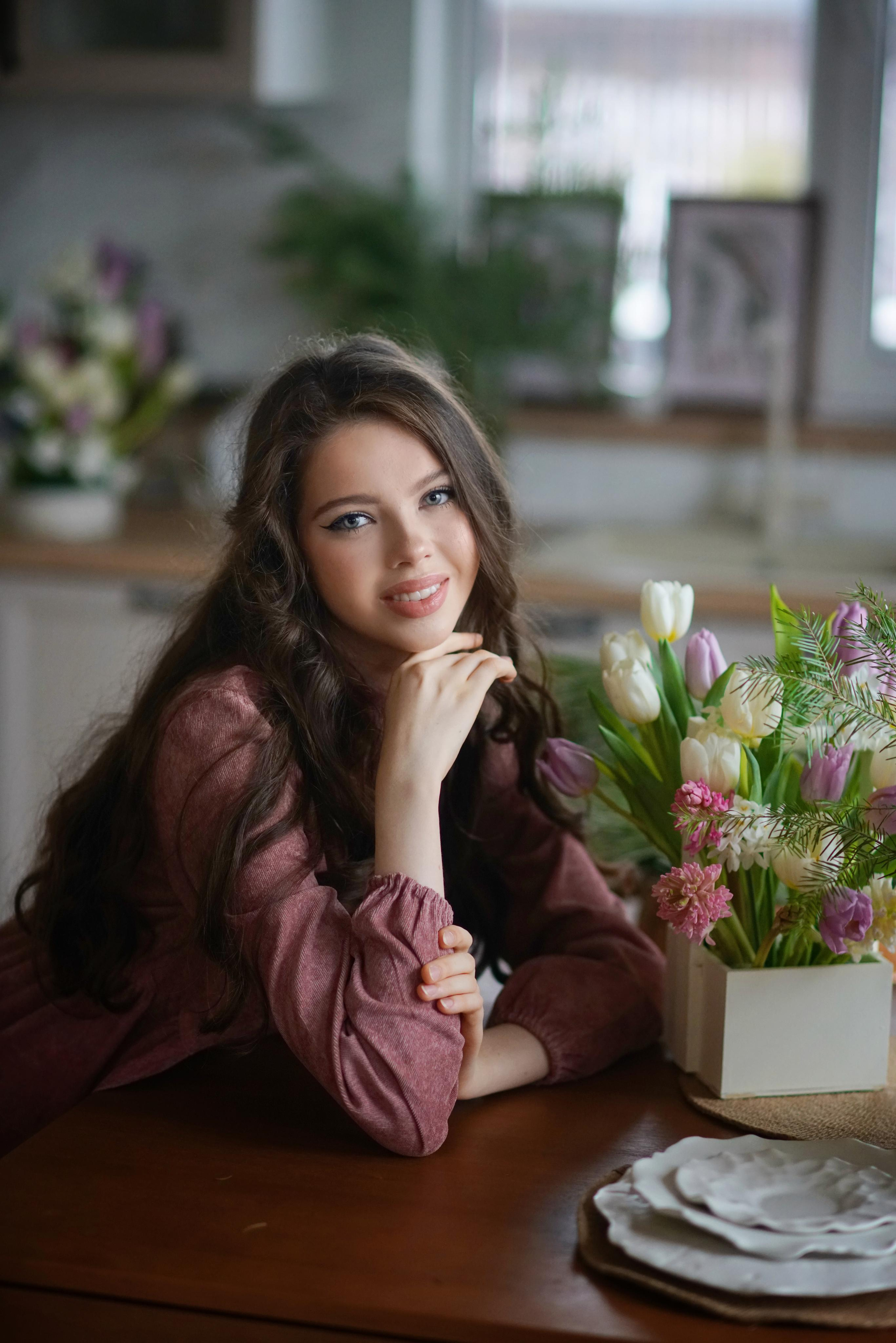 Цветочная история, Аня и Настя. Фотодача — загородный дом для съемок в Домодедово, Московская область