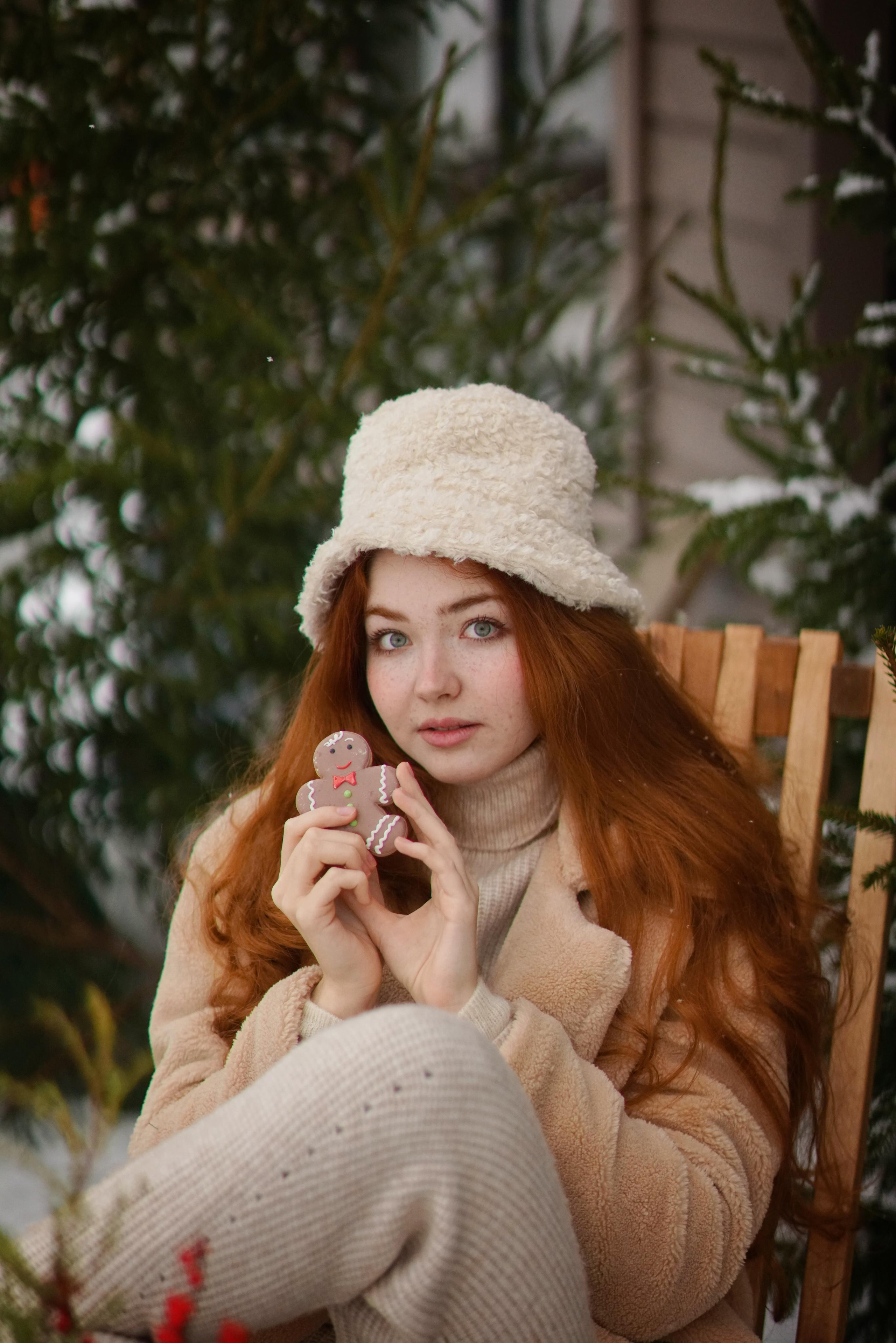 Фотосессия для Ани в загородном доме, женский портрет. Фотодача — загородный дом для съемок в Домодедово, Московская область