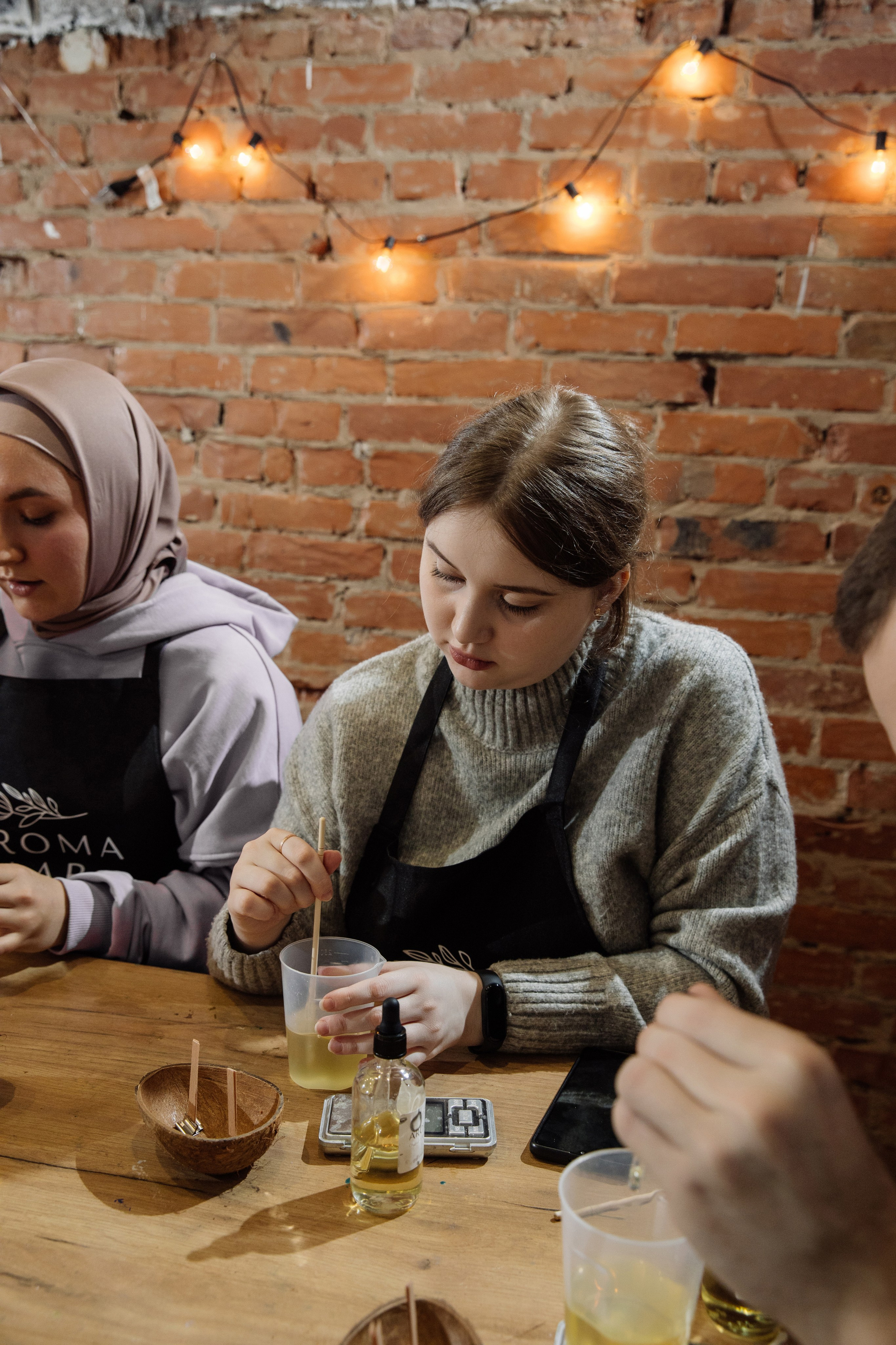 Корпоратив компании Технологии Доверия Аудит — творчество с AROMALAGE