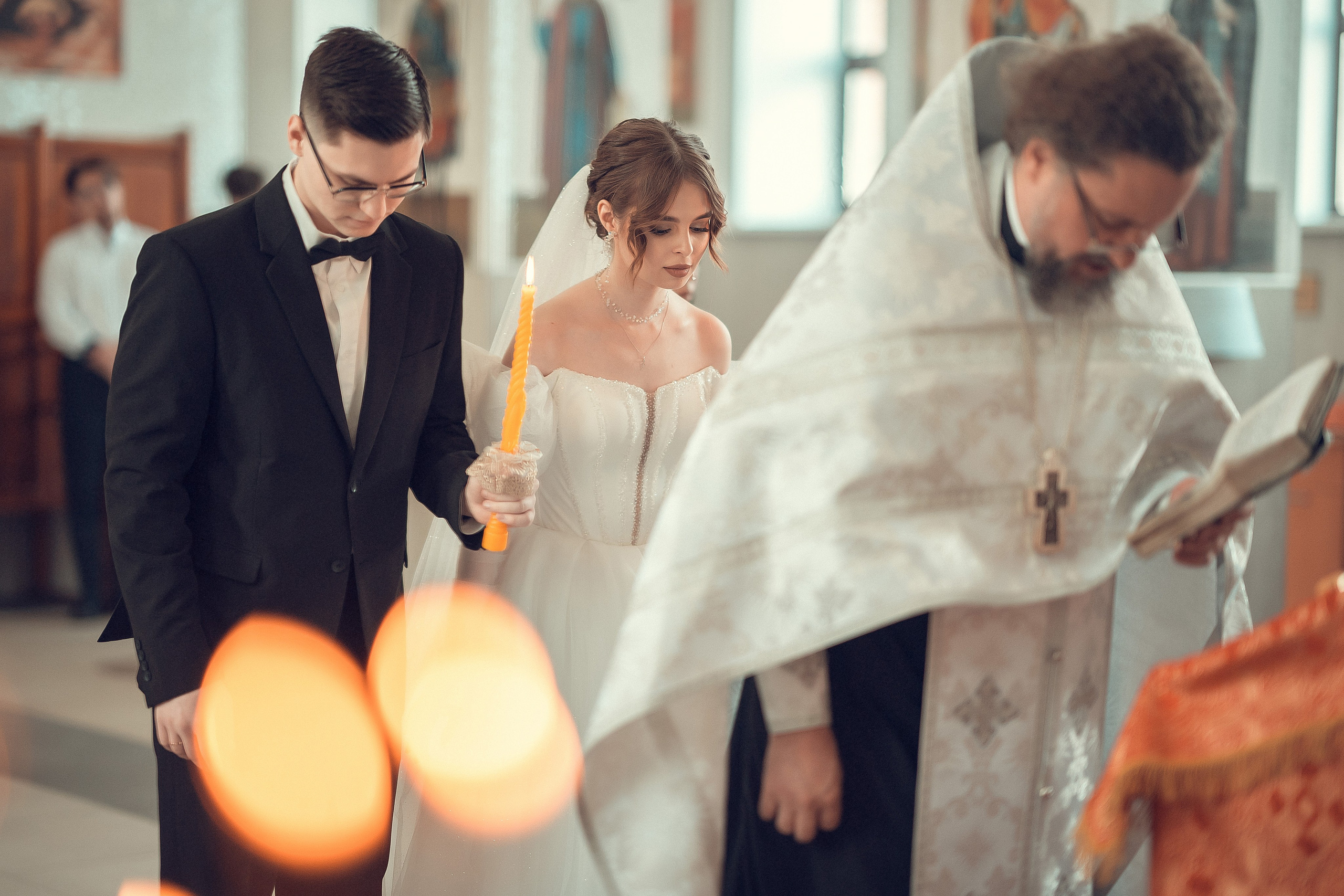 Венчание Анастасии и Никиты. Фотограф на Крещение и Венчание в Красноярске Рамазанова Юлия