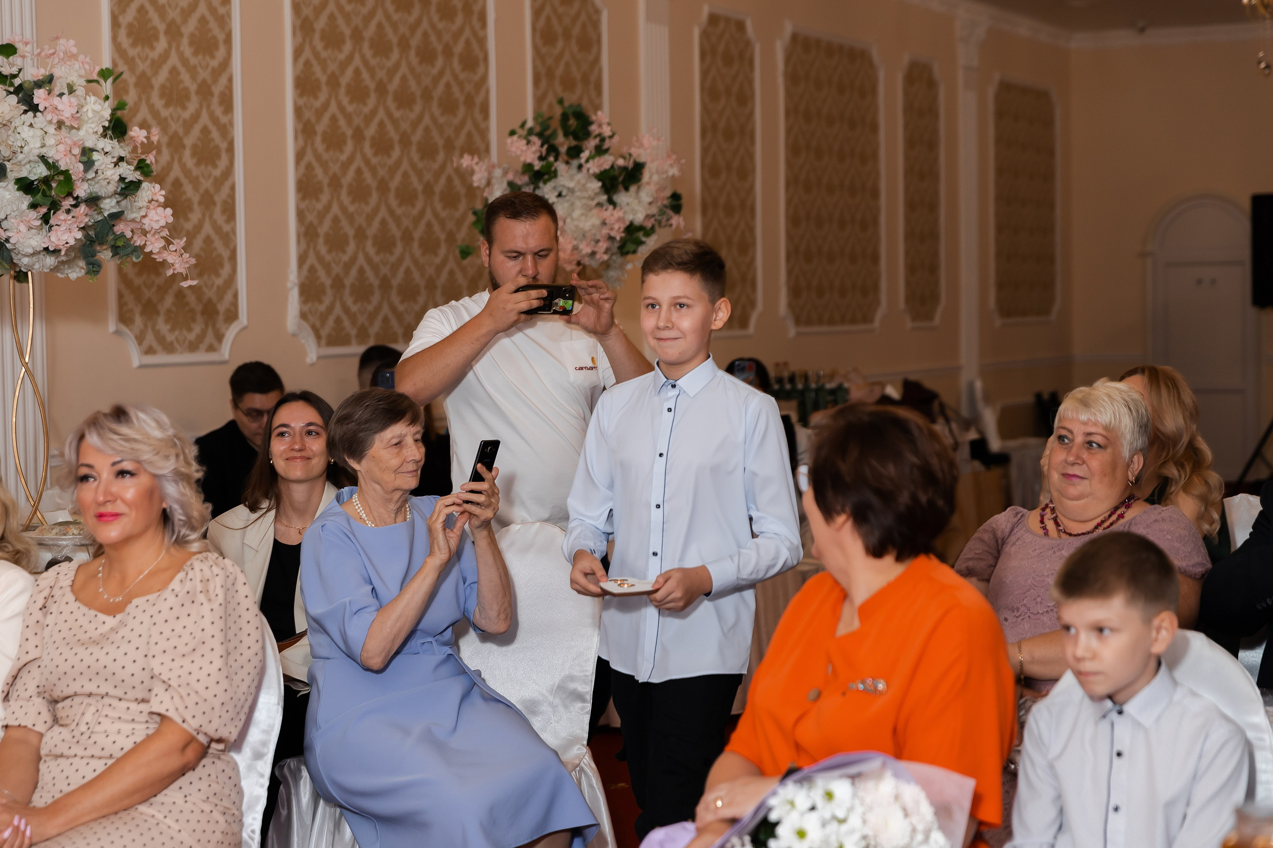 Свадьба Михаила и Кристины. Банкет. Марина Шаймухаметова. Фотограф в Уфе