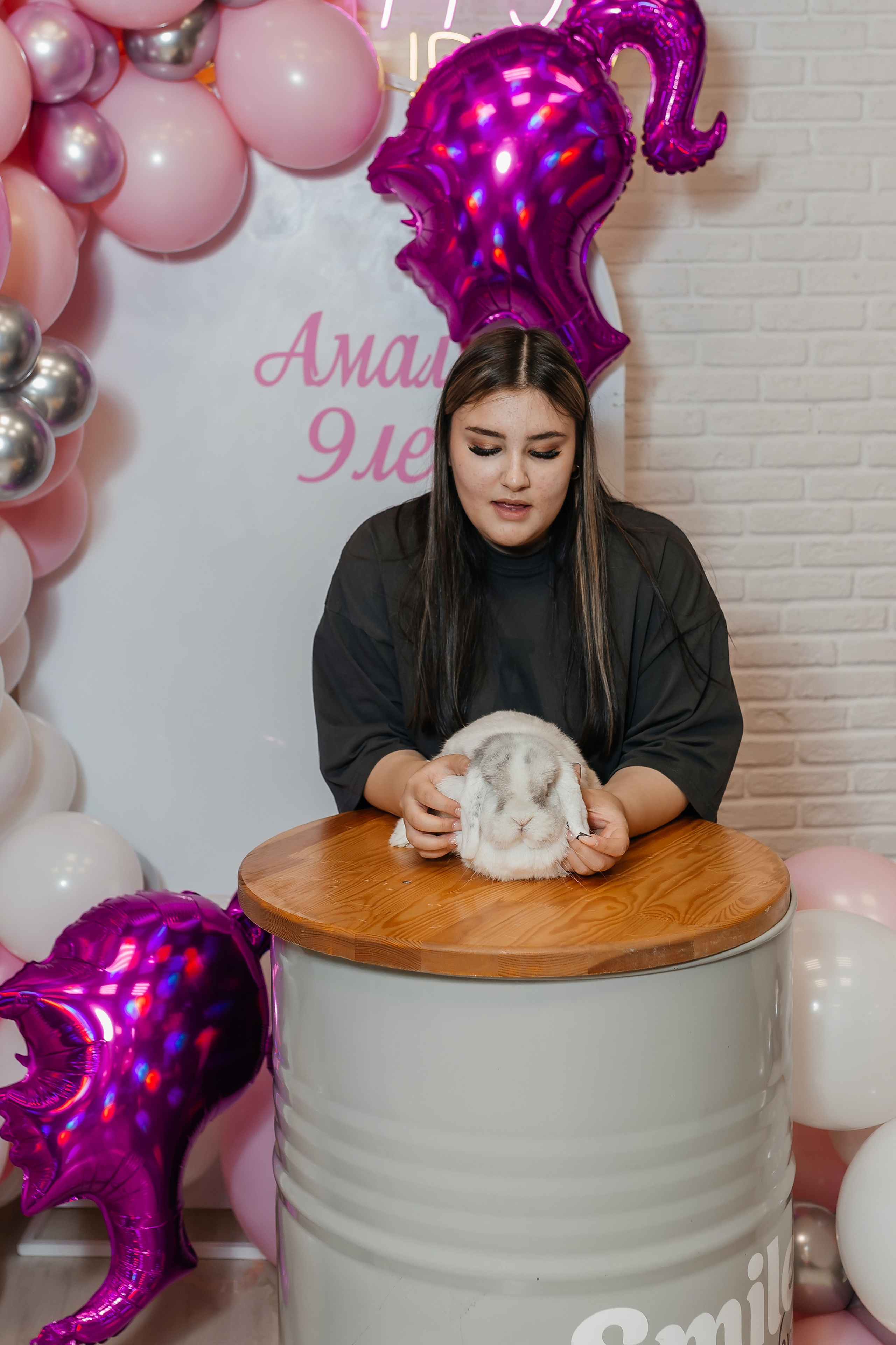 День рождение Амалии. Марина Шаймухаметова. Фотограф в Уфе