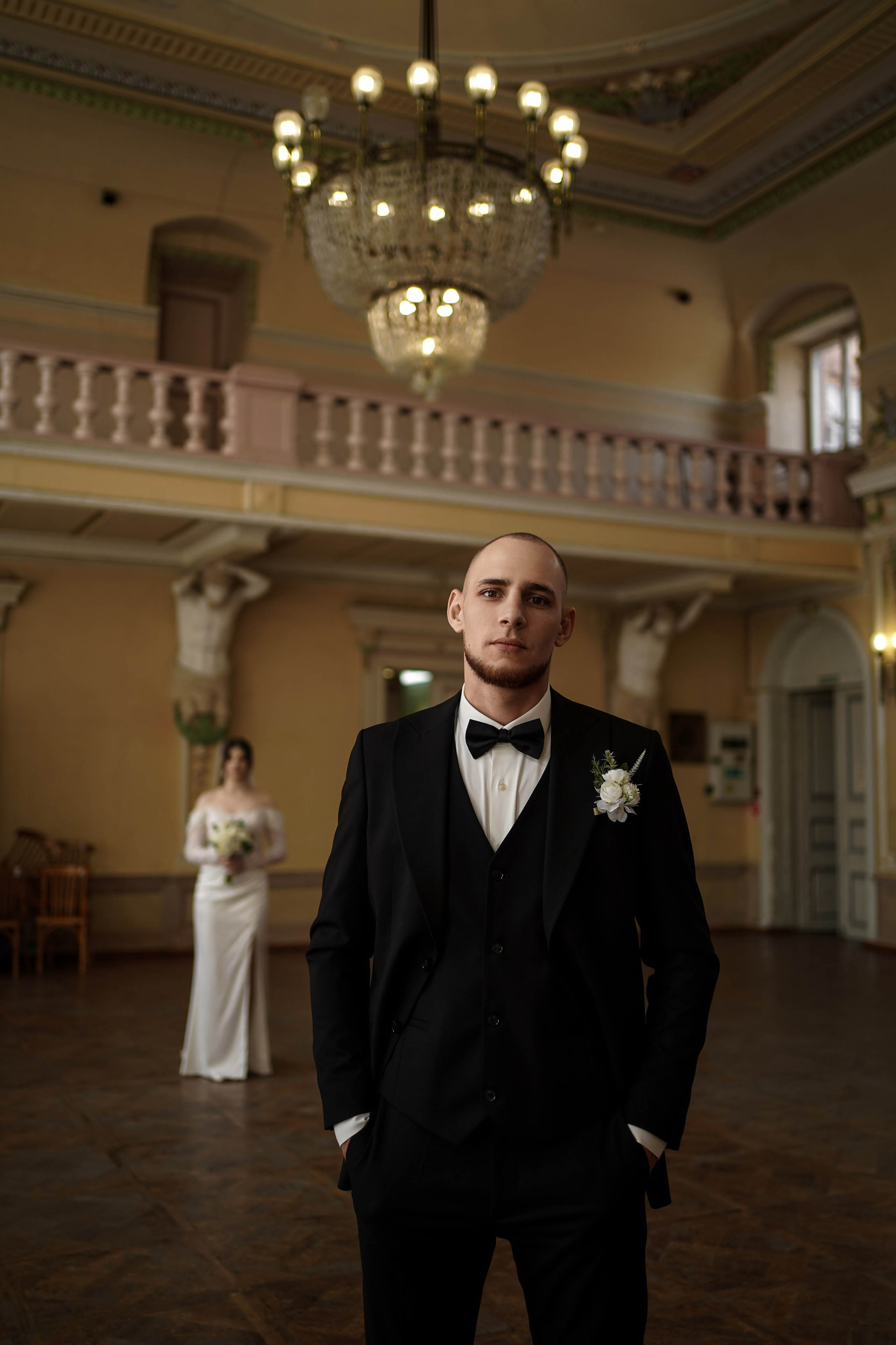 Эдуард и Анастасия на свадебной фотосессии в Новочеркасске. Свадебный фотограф в Ростове-на-Дону. Таинство Крещения и Венчания, семейные фотосессии. Алёна Чёботова