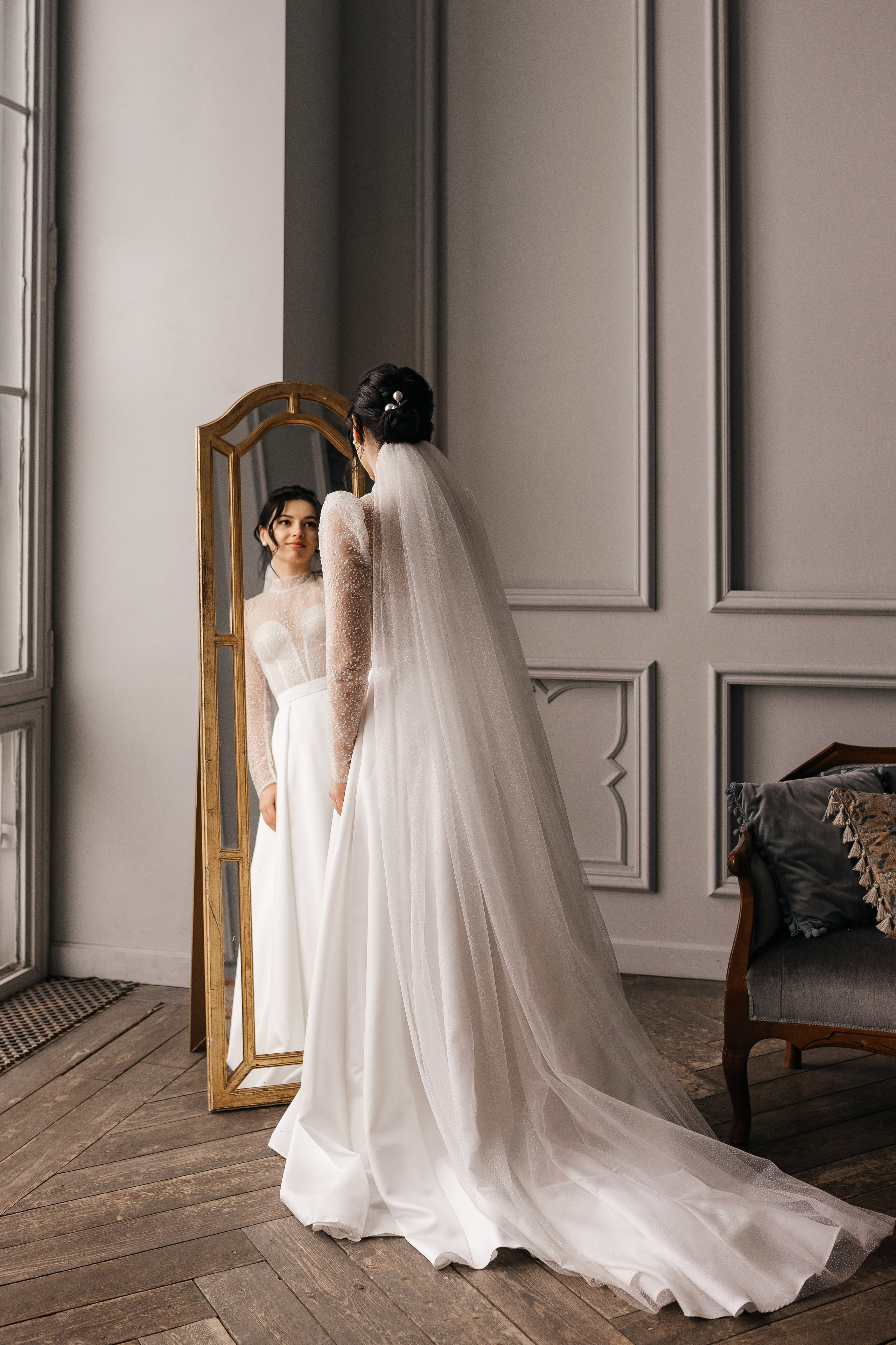 Свадебная фотосессия. Фотограф профессиональный Москва Настя Ильина