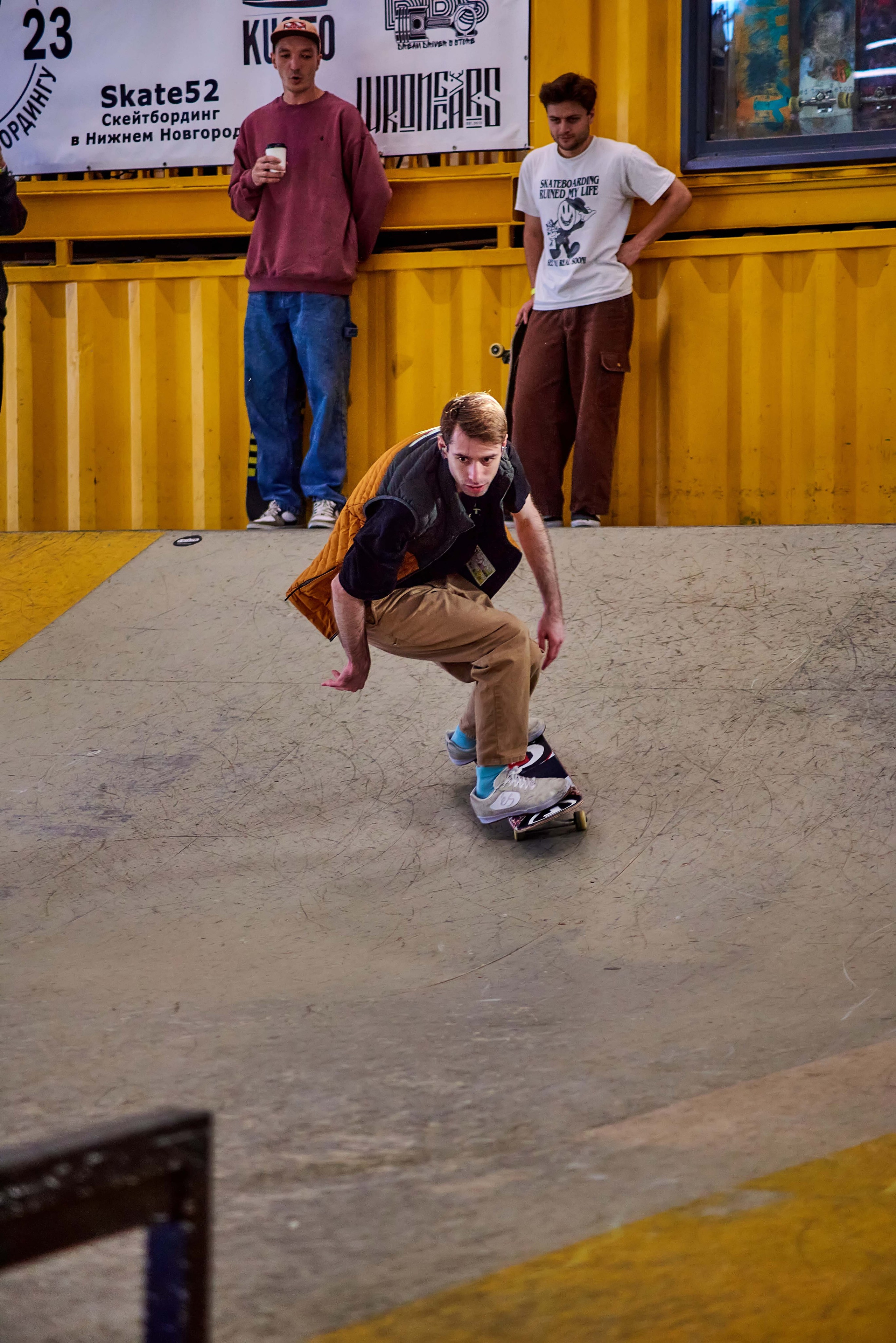 Соревнование по скейтбордингу. Андрей Винников фотограф в Нижнем Новгороде