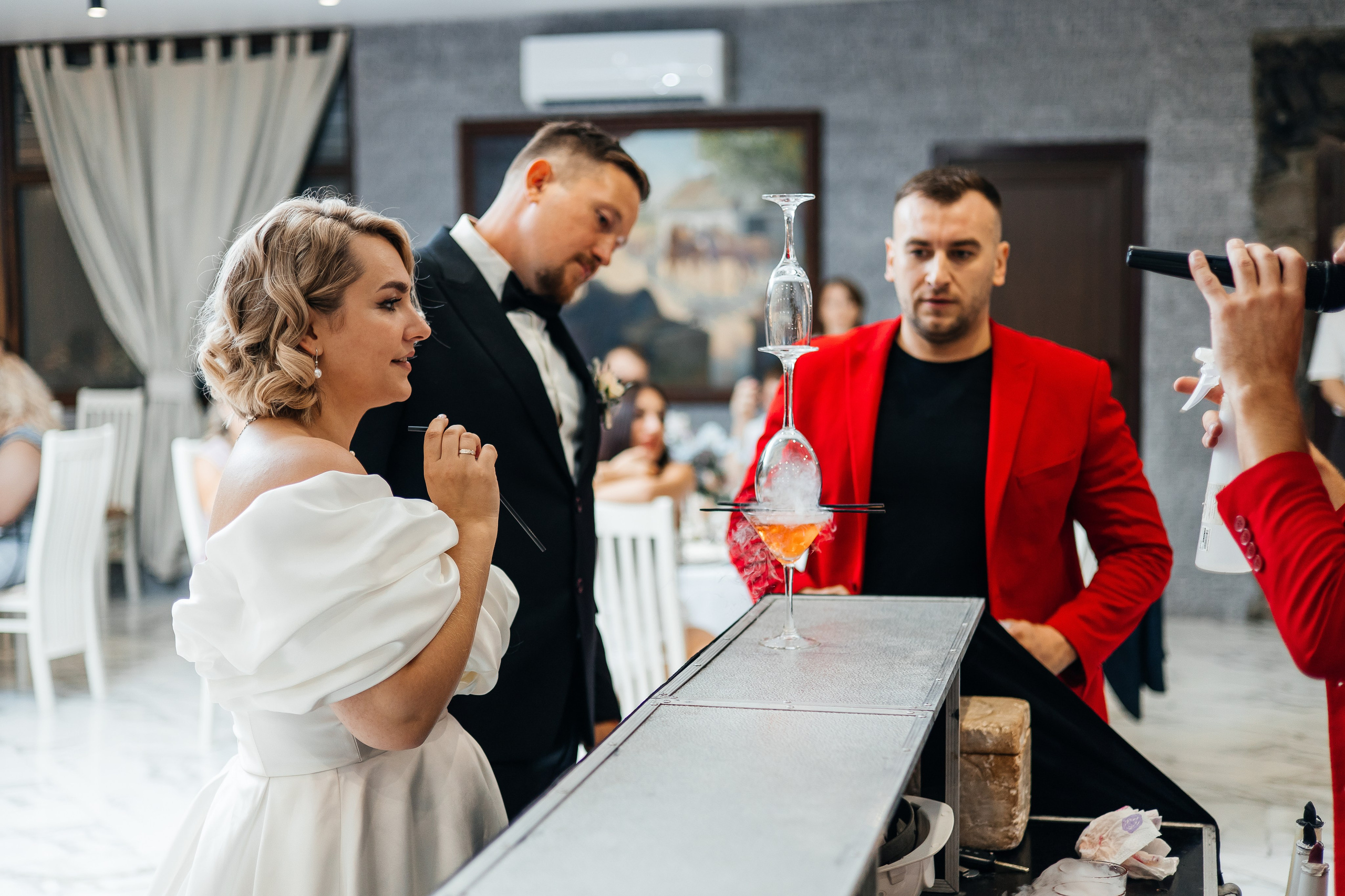 Выездная регистрация и банкет. Свадебный и семейный фотограф Ростова-на-Дону Ирина Бондарева