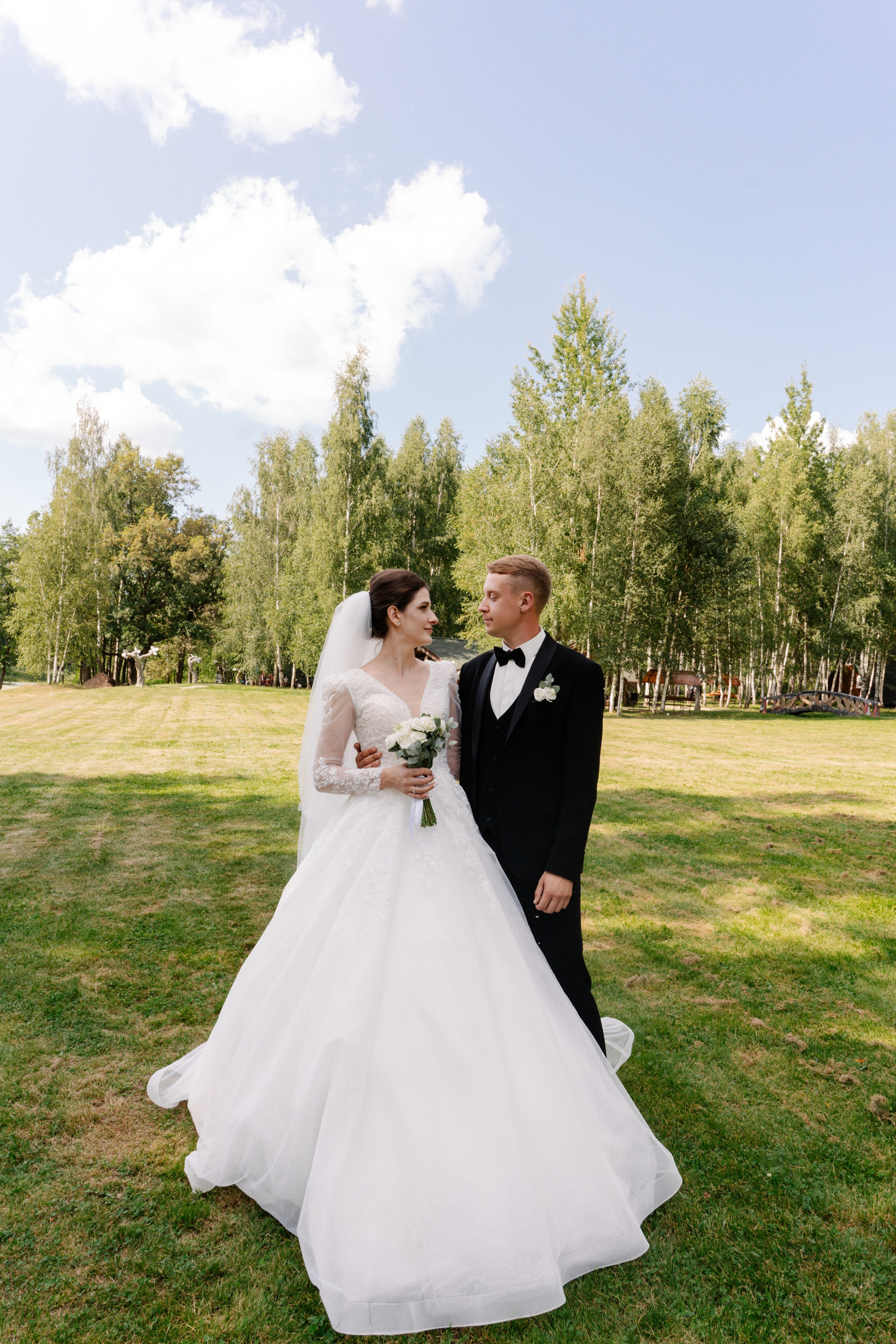 Свадебные съёмки. Татьяна Цуд Фотограф