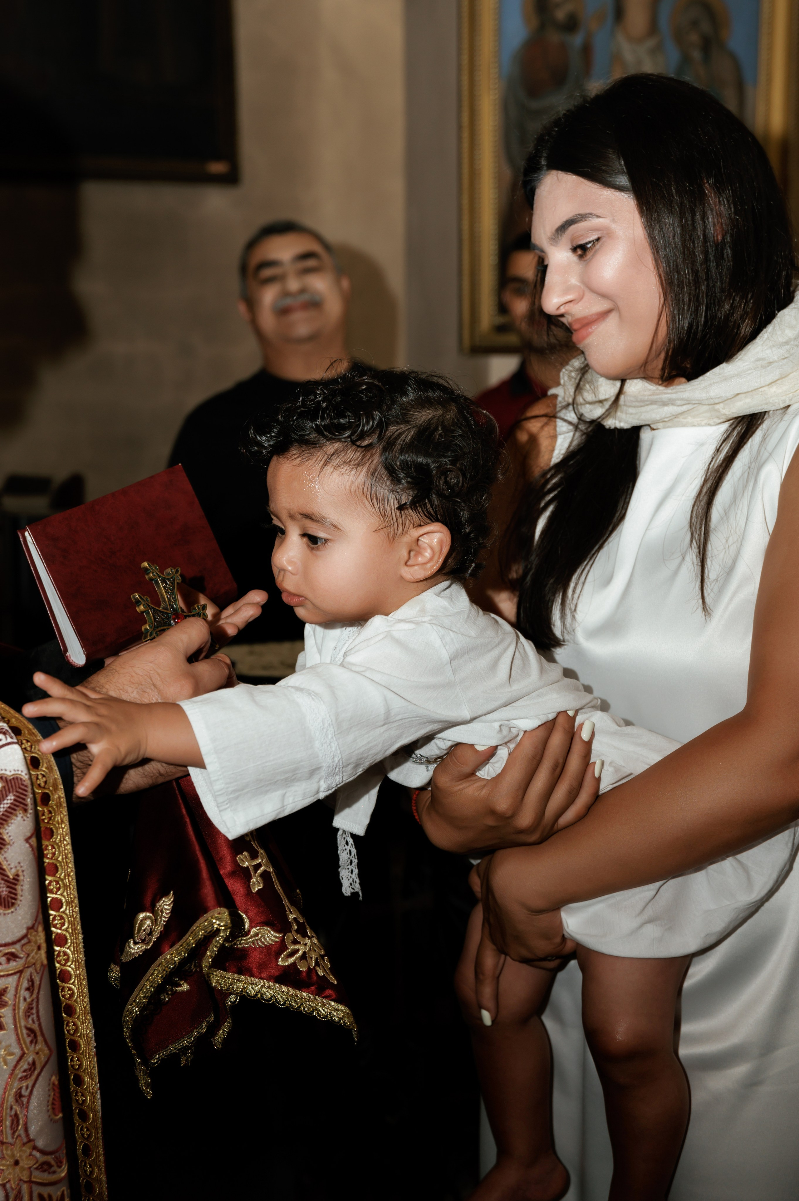 Крещение. Свадебный фотограф Екатерина Зайцева Краснодар