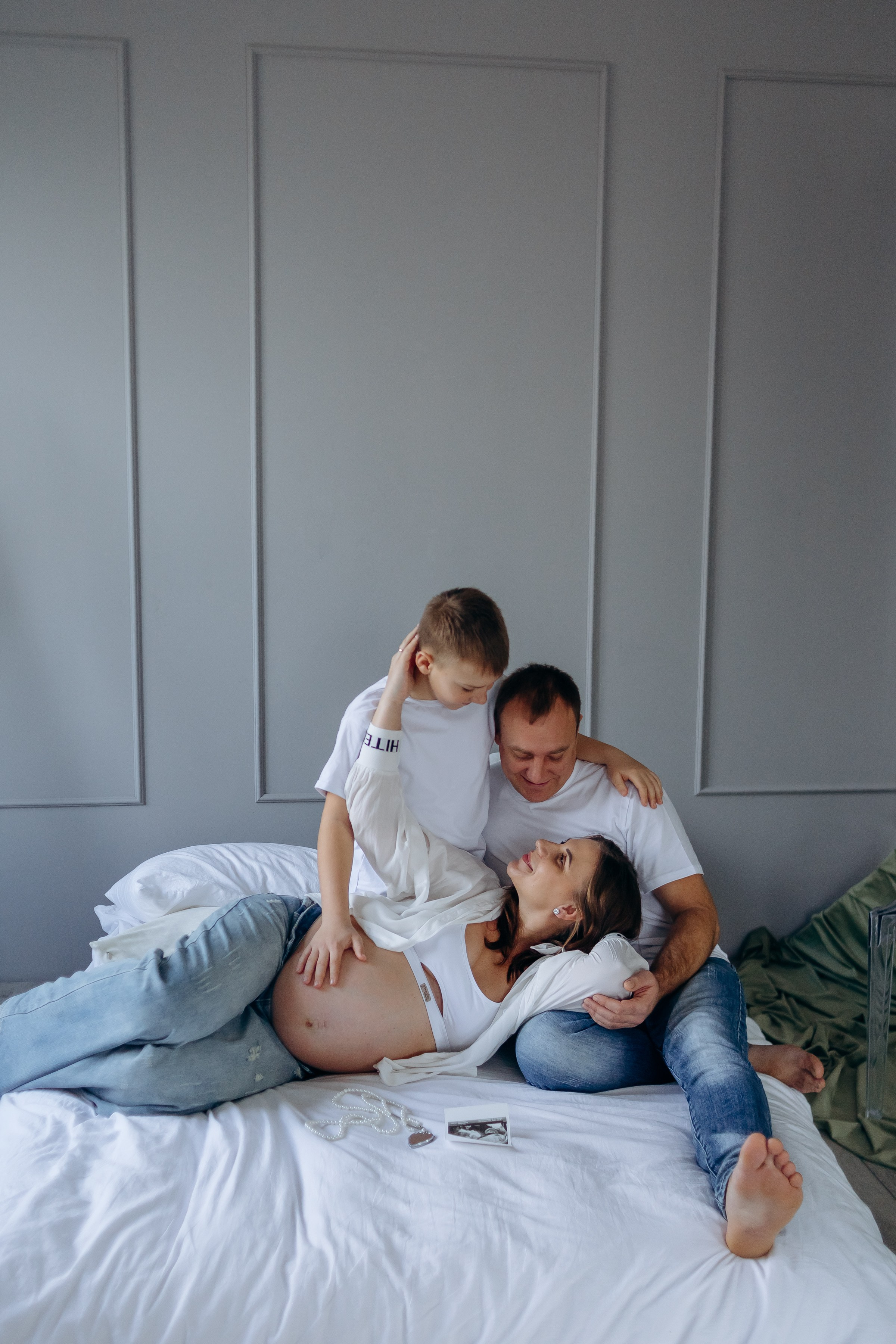 В ожидании. Семейный фотограф в Волгодонске Краченцева Анна