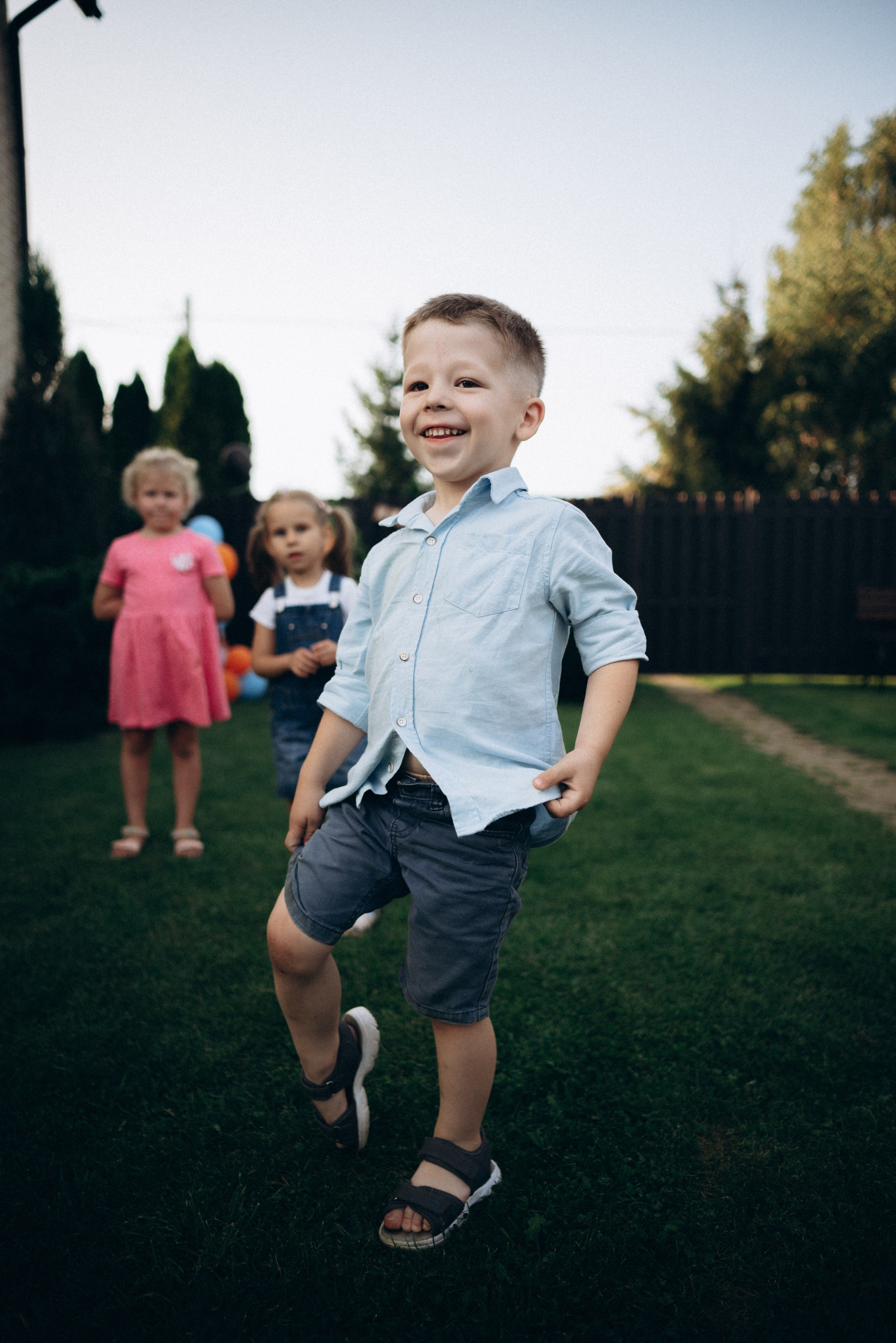 Мише 4 года. Семейный фотограф в Минске Дарья Дреко
