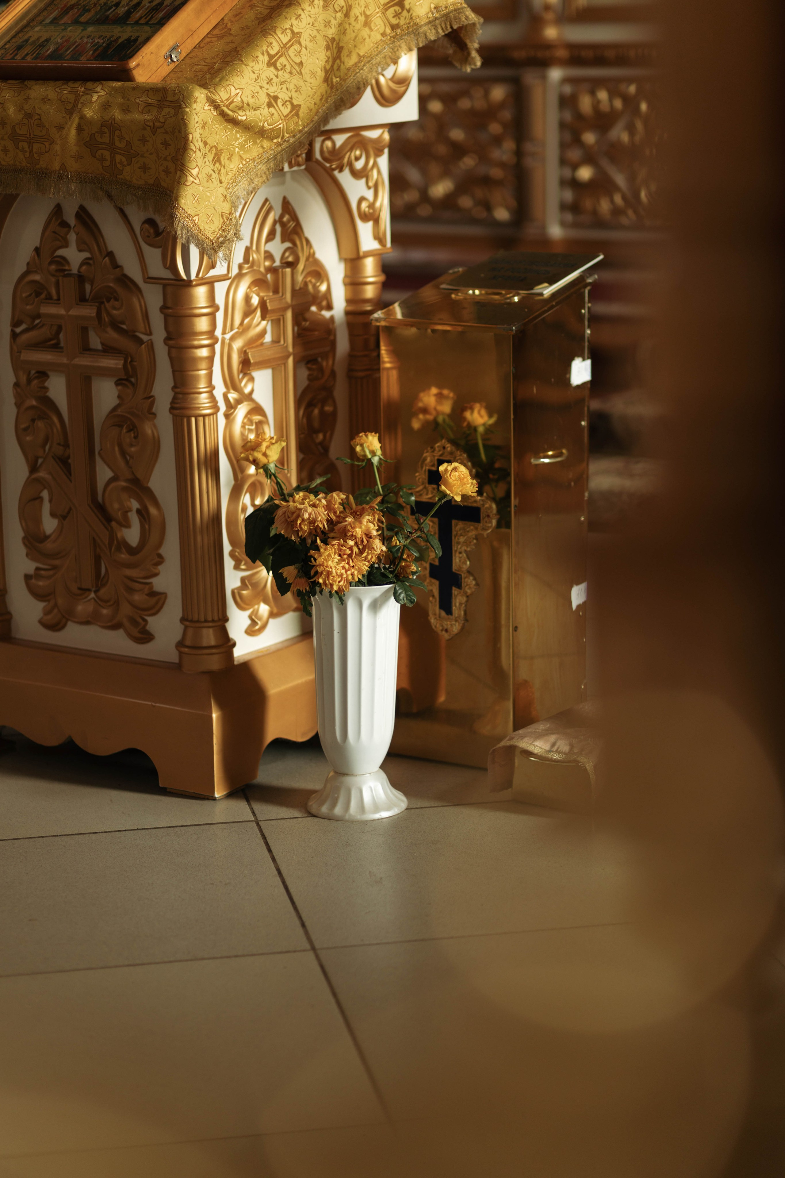 Таинство Крещения Есении. Фотограф Сальск Катерина