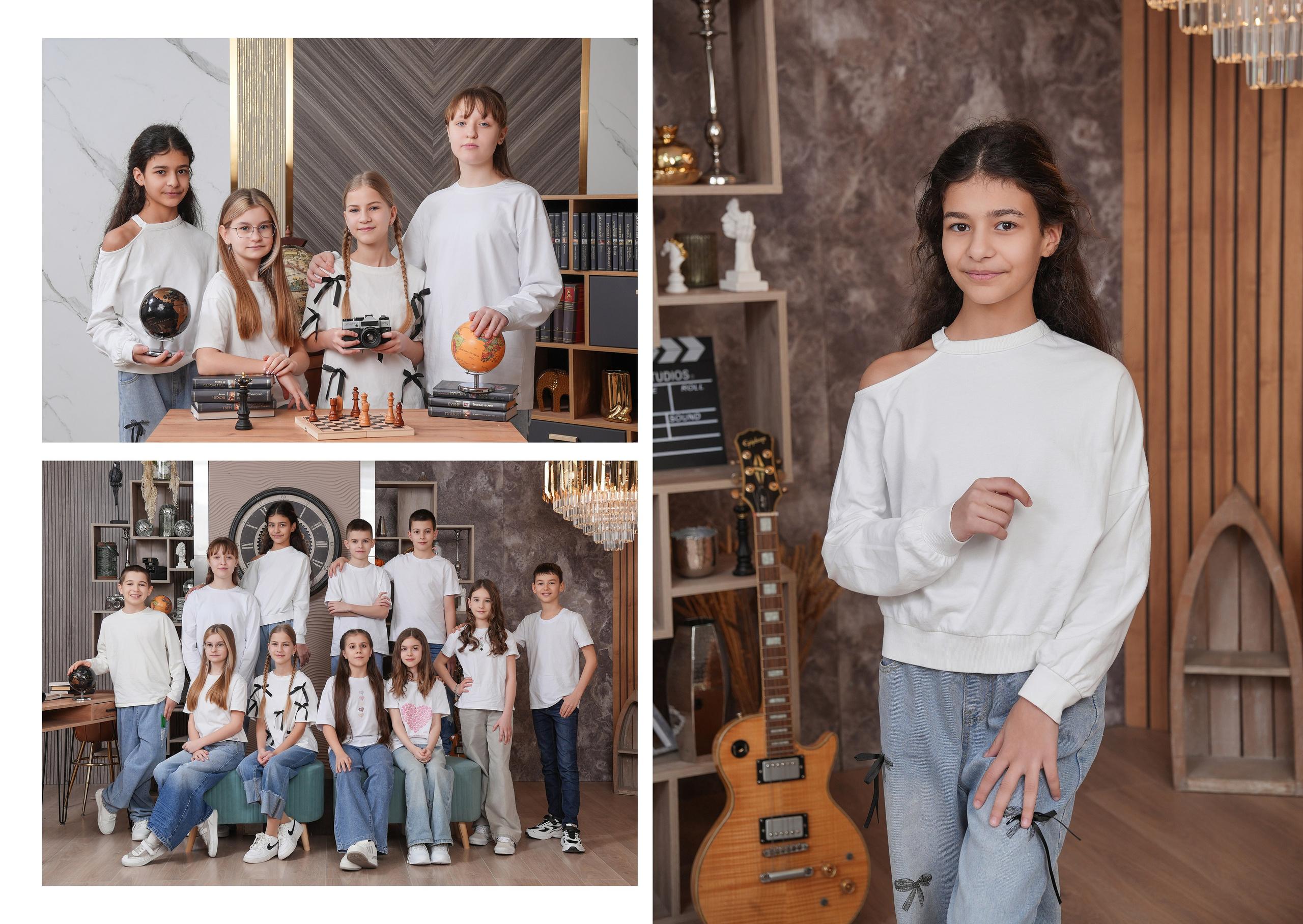 ЛИЦЕЙ 64 4 Д. Красивый выпускной альбом в Краснодаре