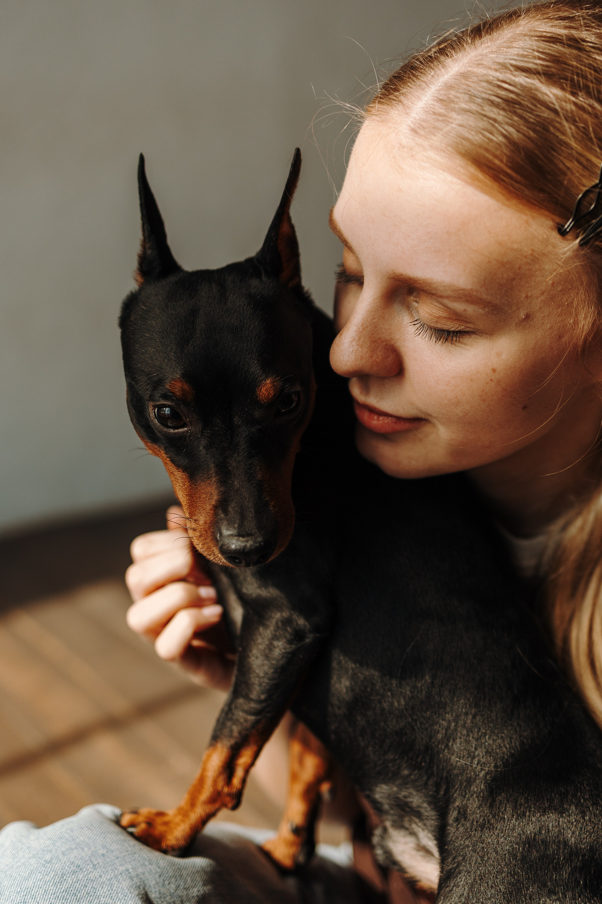 Катя и ее мальчики. Фотограф — Анималист | Санкт-Петербург