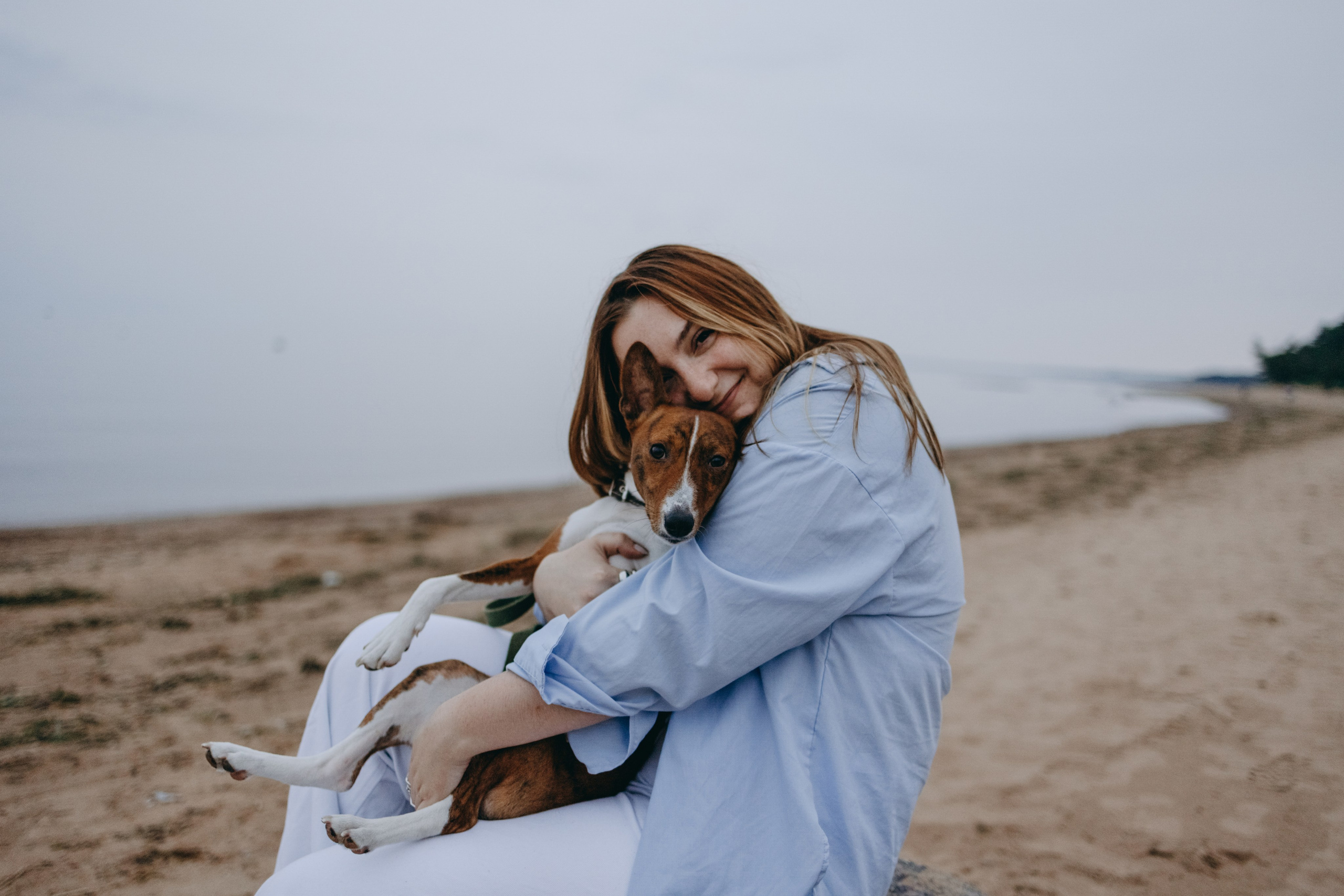 Даша и Арчи. Фотограф — Анималист | Санкт-Петербург