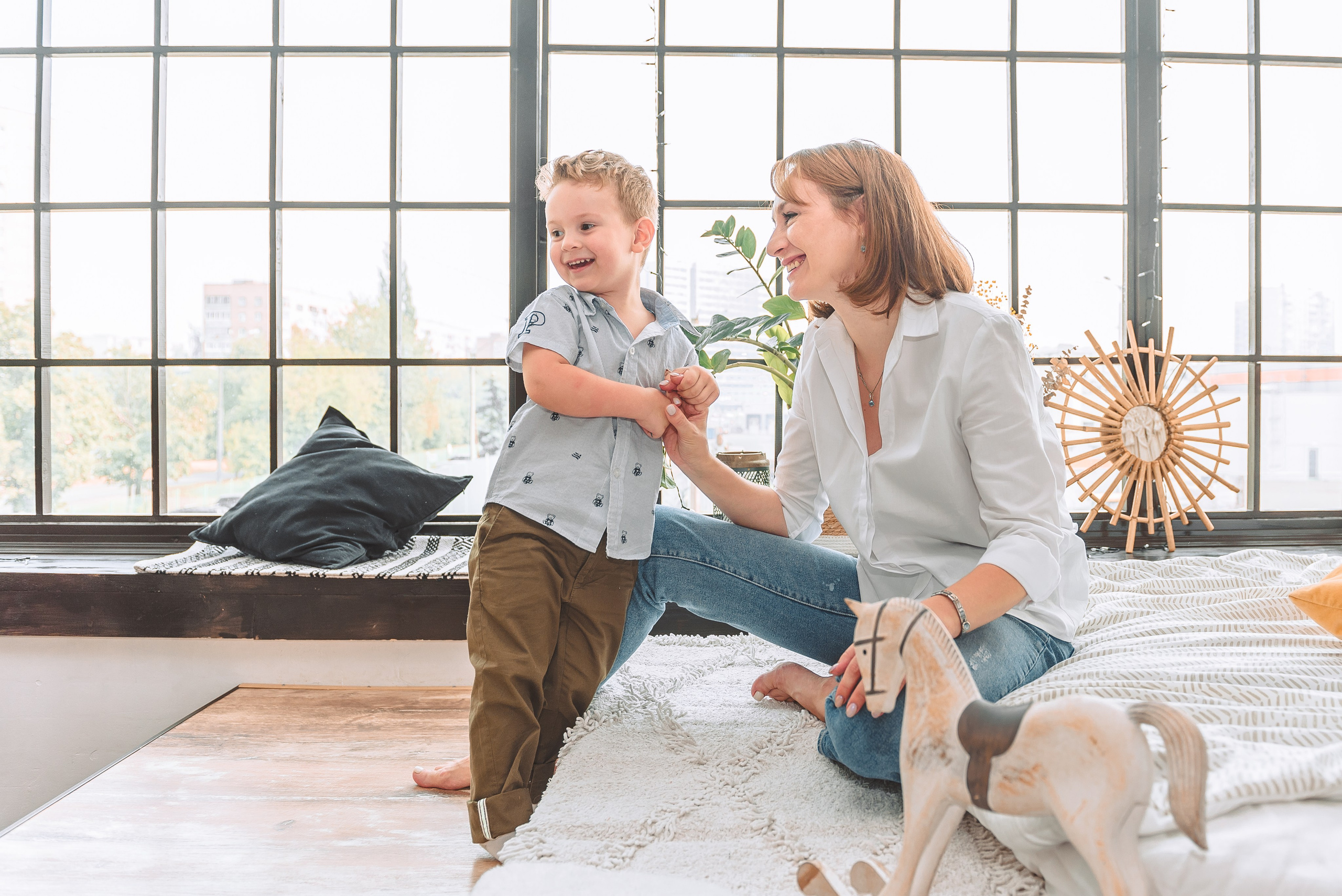 Оля, Назар и Кристина в DreamStudio. Свадебный и семейный фотограф в Москве Юлия Винник