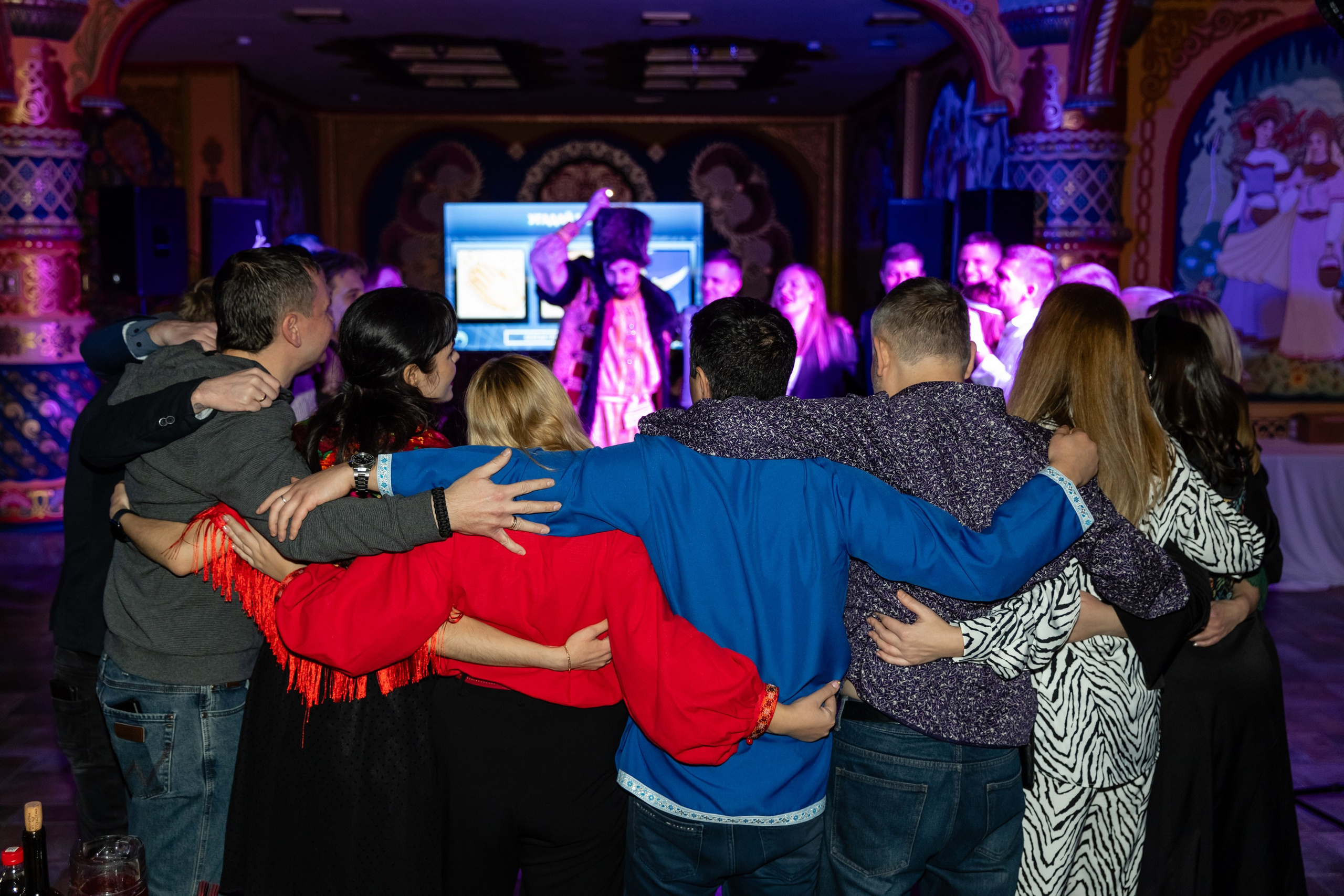 Новогодний корпоратив CRABBIT. Татьяна Чернышова свадебный фотограф Москва