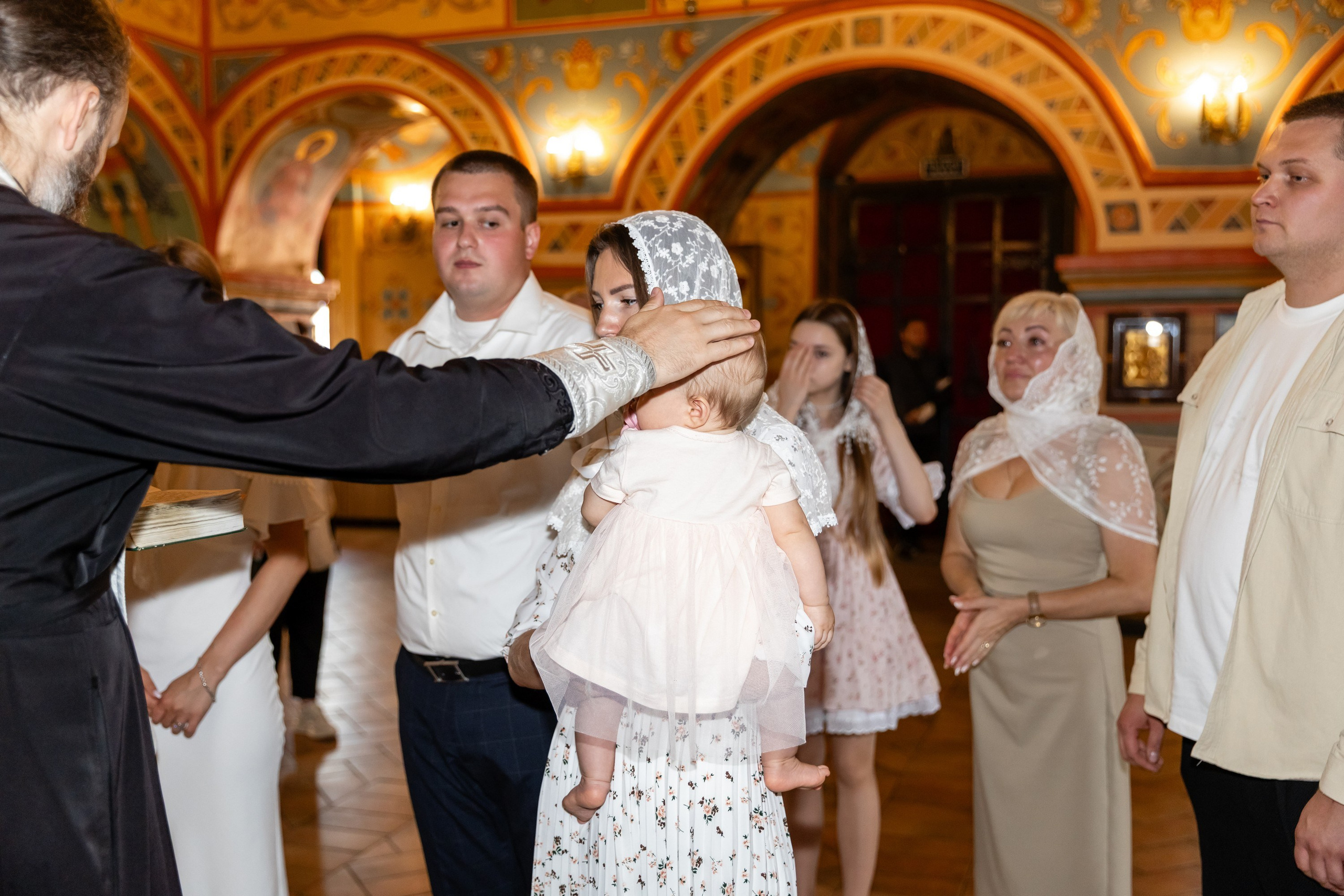 Крестины София и Теона. Татьяна Чернышова свадебный фотограф Москва