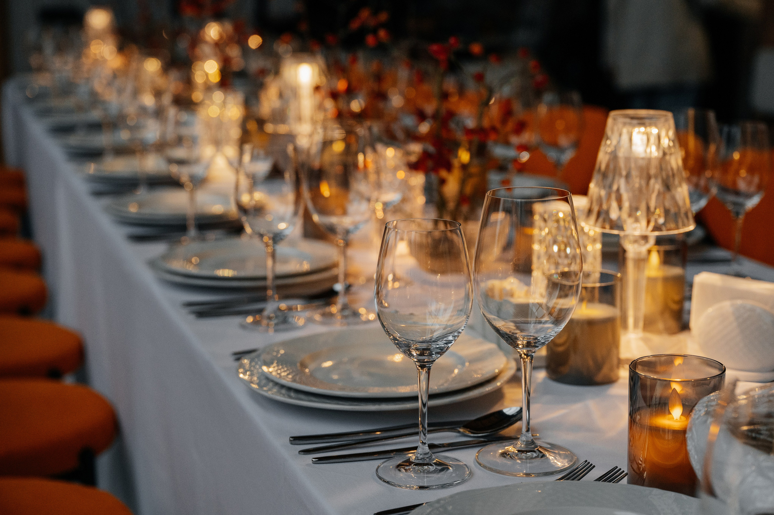 Невероятно атмосферный семейный ужин. Wedding photographer in Moscow and around the world Andrey Medvednikov