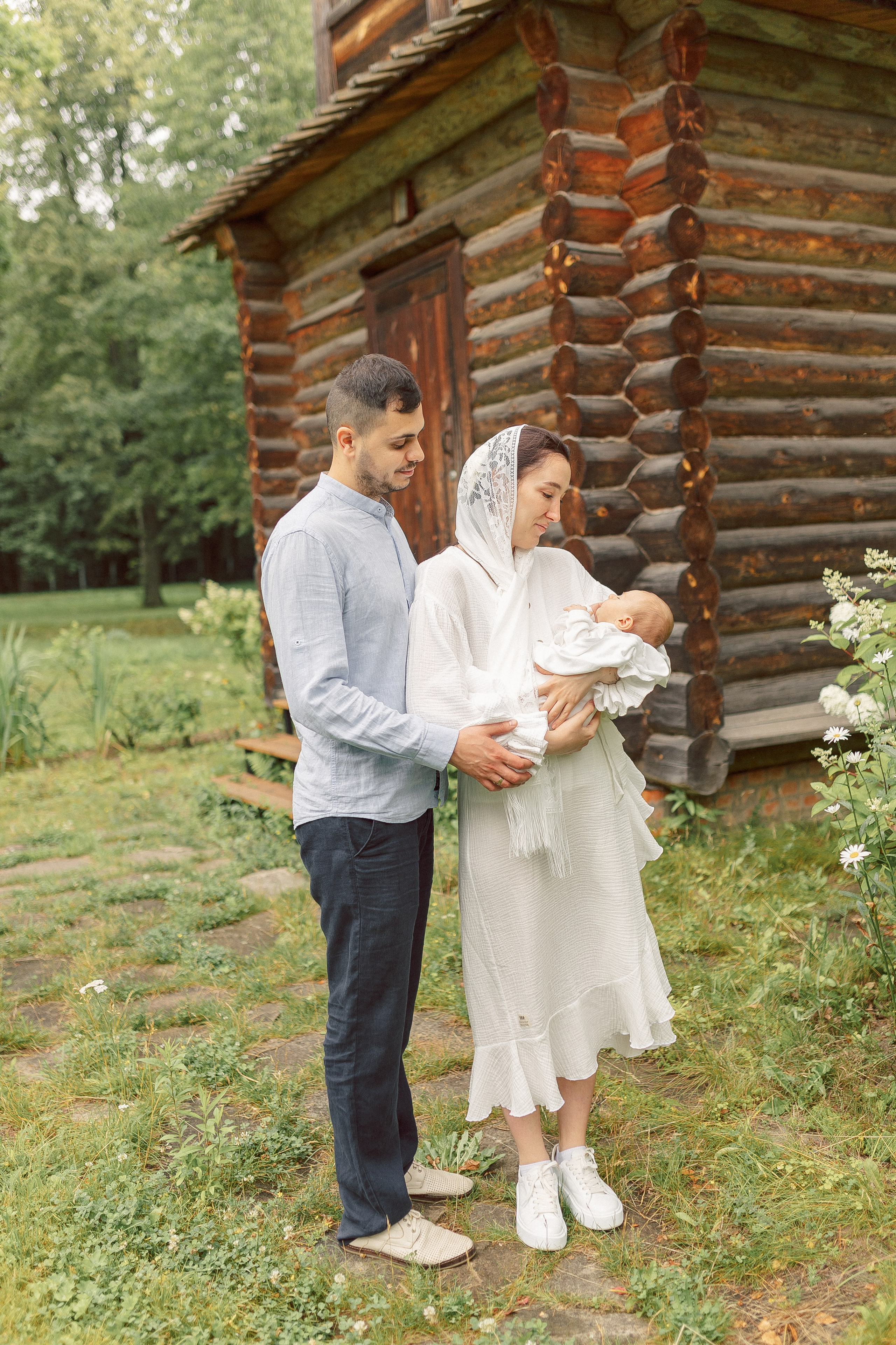 Церковь Новомучеников. Семейный фотограф в Москве Анна Пожарская