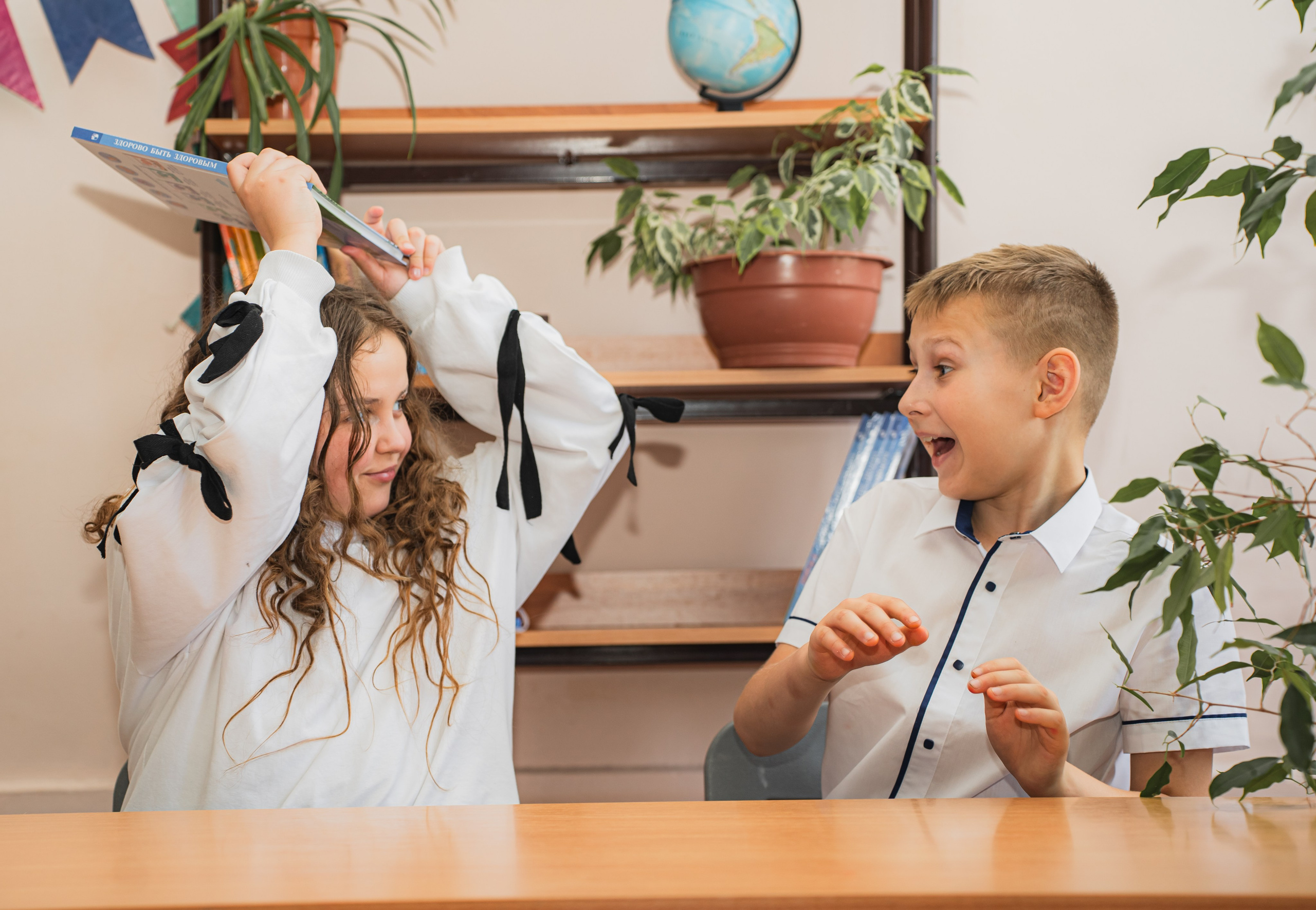 Школьная фотосессия. Репортажный фотограф Анастасия Рубцова