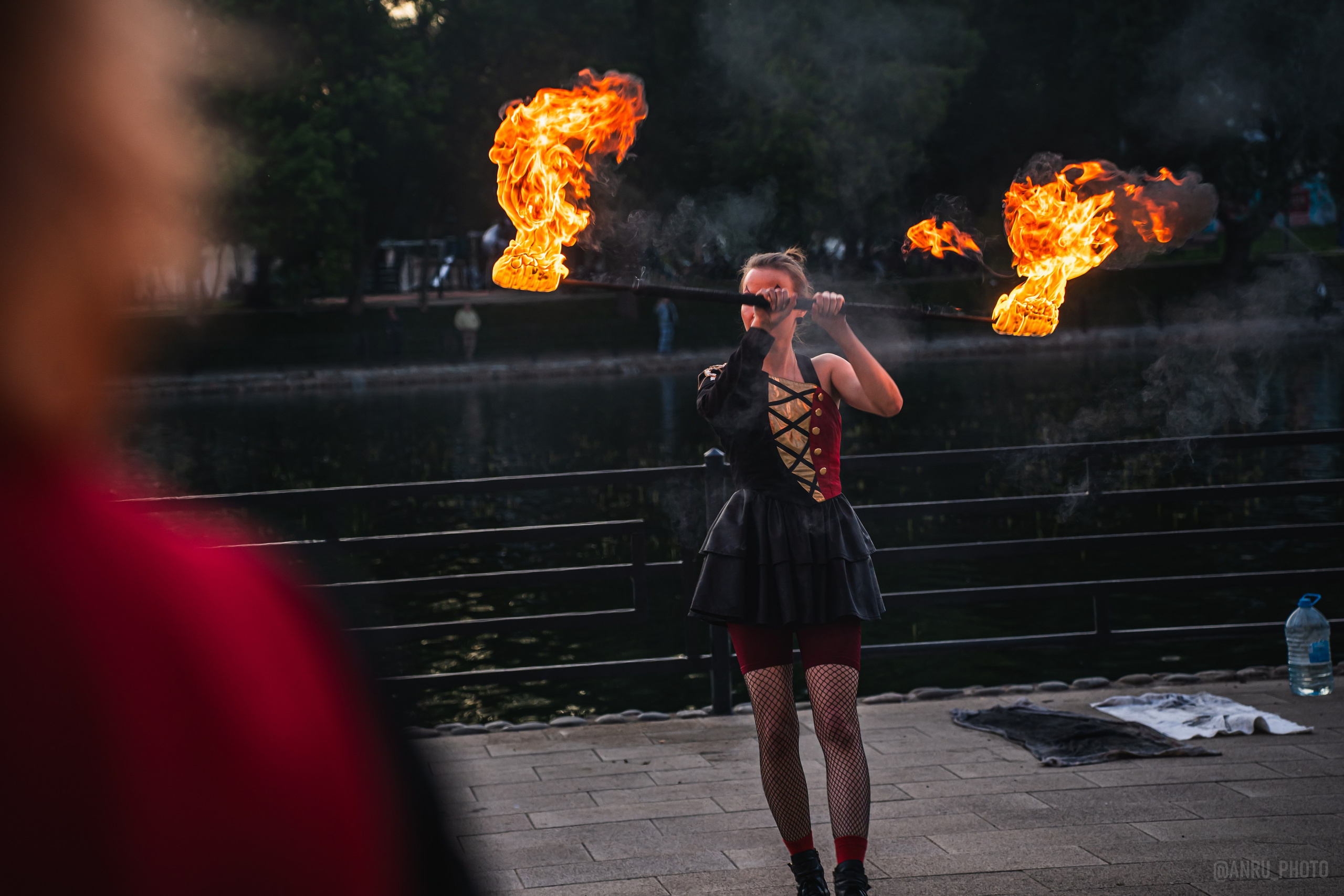 «FIRE FAMILY» Фаершоу. Репортажный фотограф Анастасия Рубцова