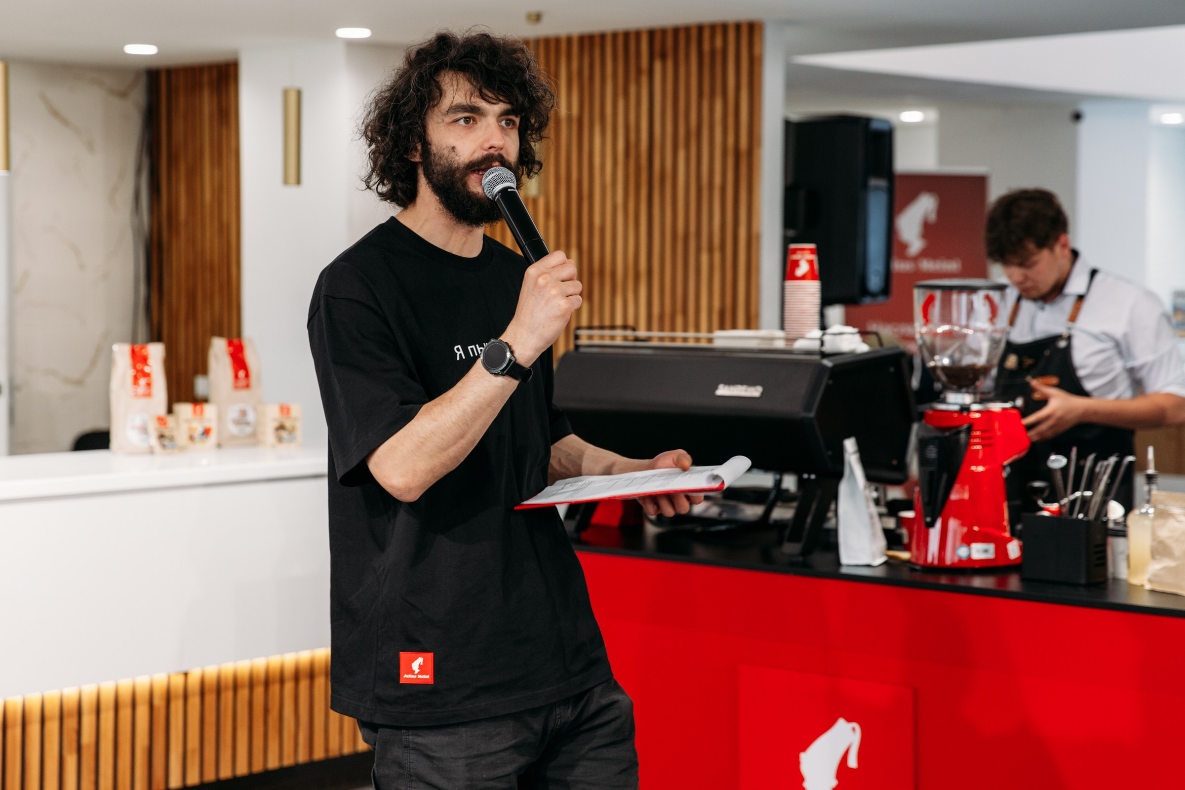 Чемпионат для бариста от Julius Meinl 2025. Фотограф в Иркутске Евгения Айвазова