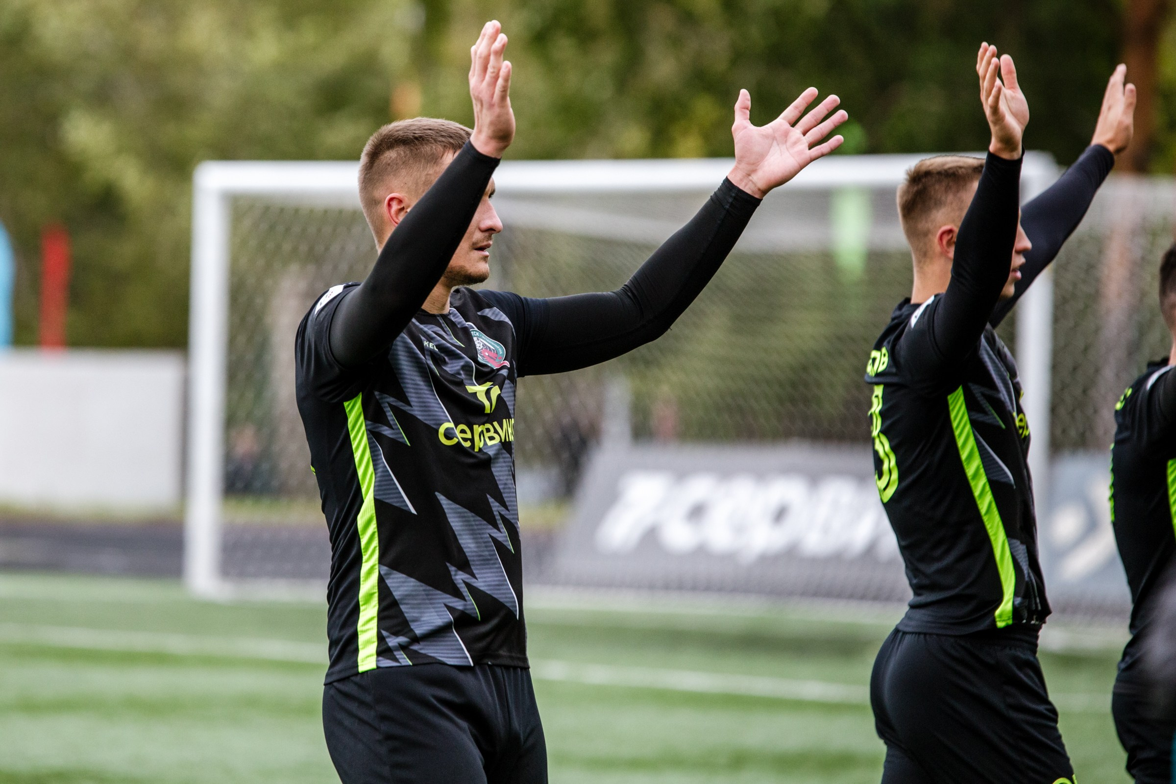 Первенство России по футболу LEON-Вторая лига Б | ФК Иркутск — Космос (Долгопрудный) | 14.09.25. Фотограф в Иркутске Евгения Айвазова