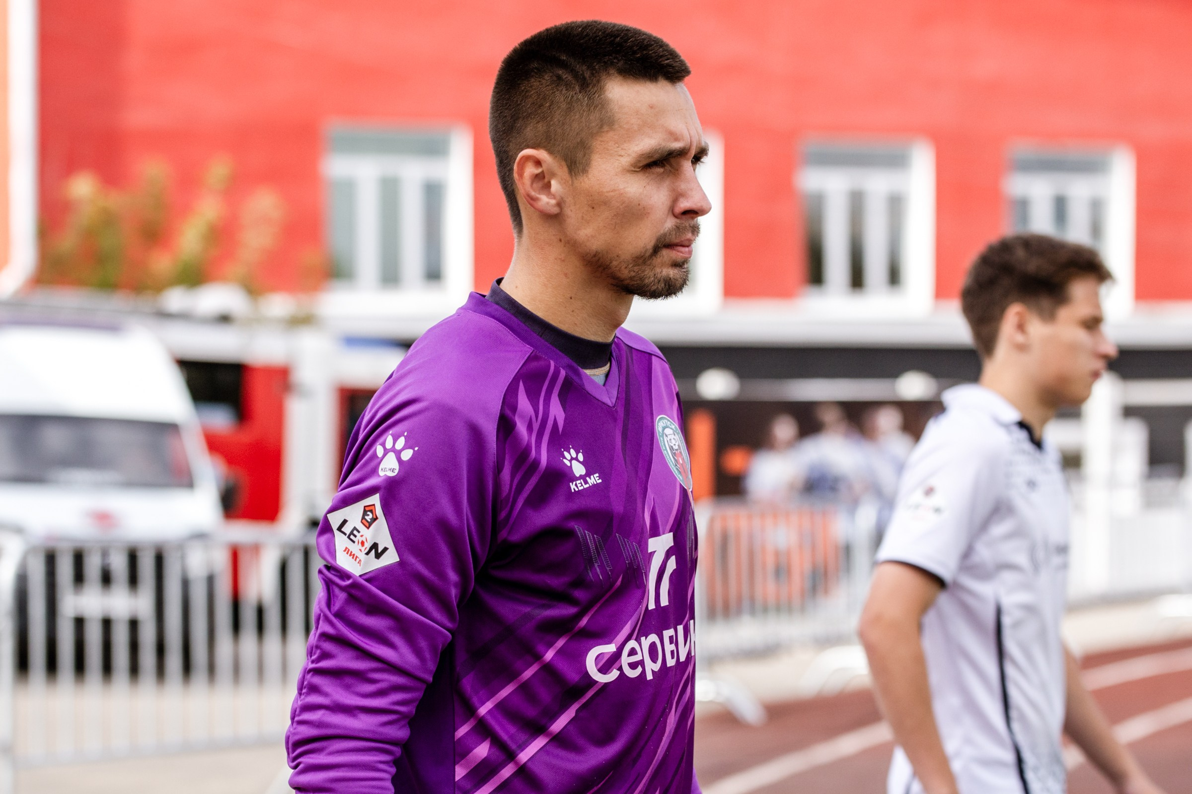 Первенство России по футболу LEON-Вторая лига Б | ФК Иркутск — Космос (Долгопрудный) | 14.09.25. Фотограф в Иркутске Евгения Айвазова