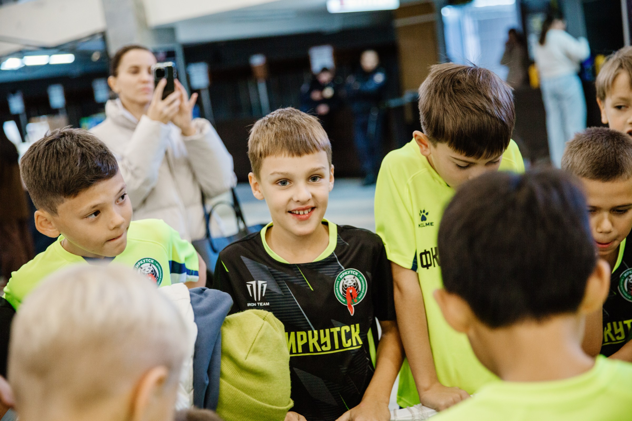 БЕТСИТИ Суперлига по футзалу | ИрАэро — Синара | 11.10.25. Фотограф в Иркутске Евгения Айвазова