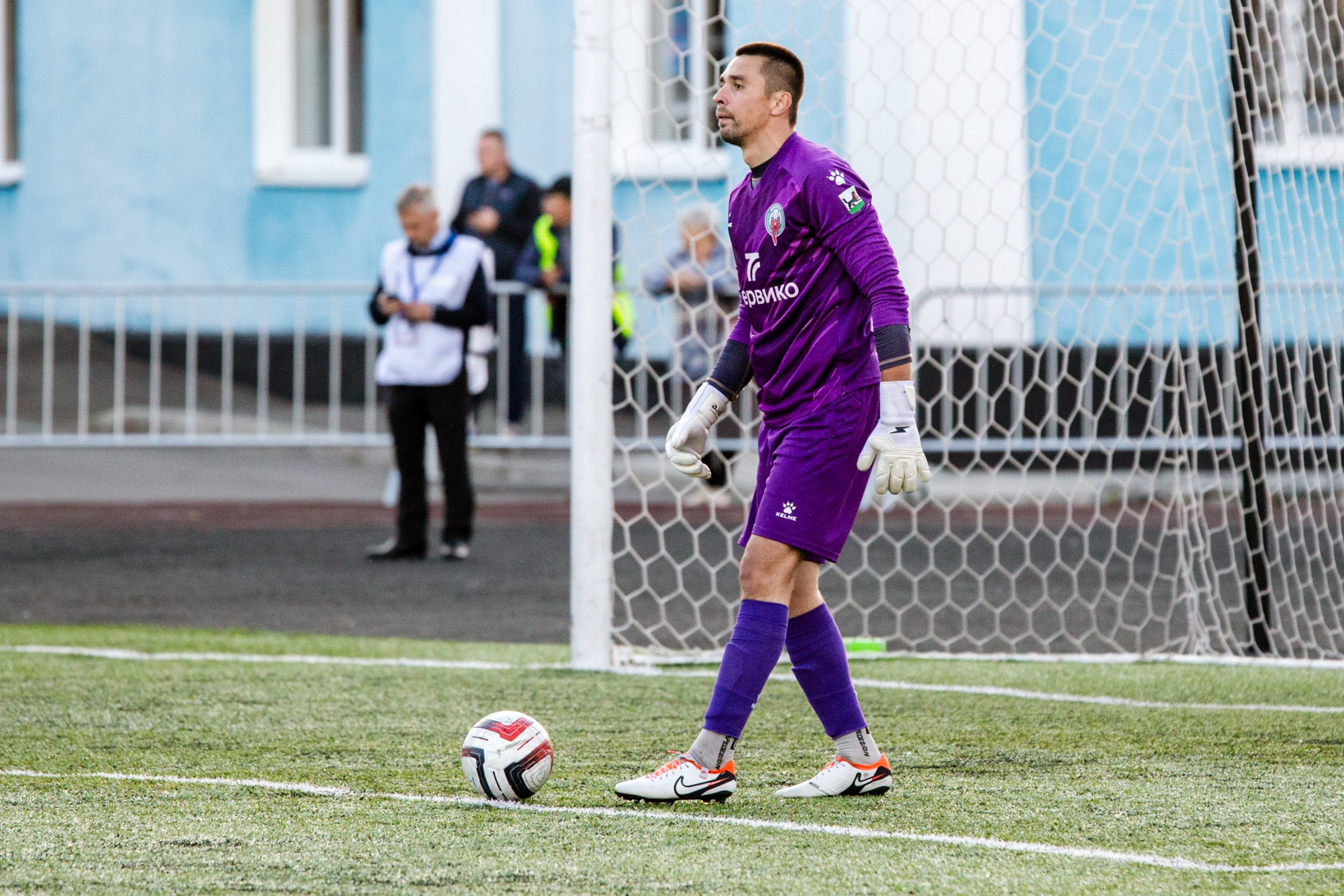 FONBET Кубок России по футболу сезона 2025-2026 | ФК Иркутск — КДВ (Томск) | 11.09.25. Фотограф в Иркутске Евгения Айвазова