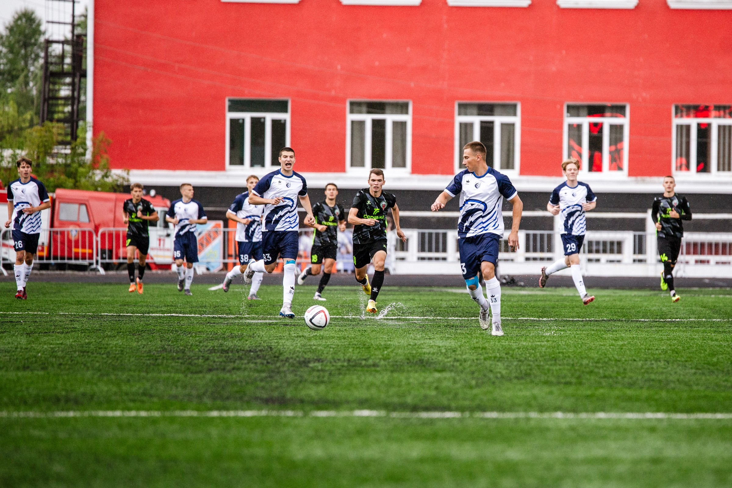 FONBET Кубок России по футболу сезона 2025-2026 | ФК Иркутск — Сибирь (Новосибирск) | 21.08.25. Фотограф в Иркутске Евгения Айвазова