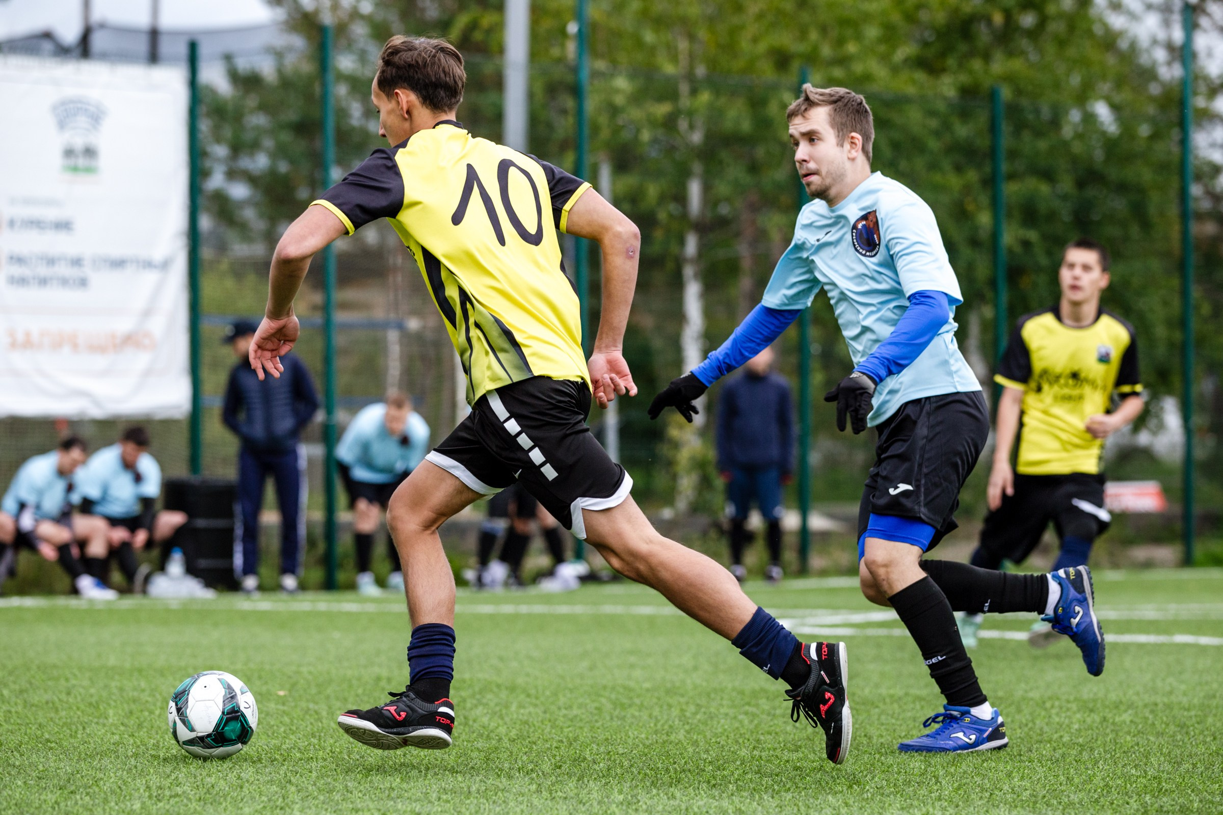 ФМФИО | Лига выходного дня | Сибирский медведь-Арома Лайт | 7.08.25. Фотограф в Иркутске Евгения Айвазова