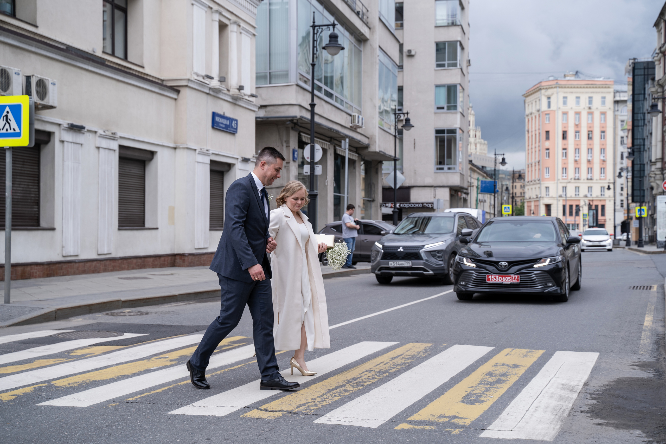 Настя и Саша. Свадебная love story. Фотограф Линина Анна