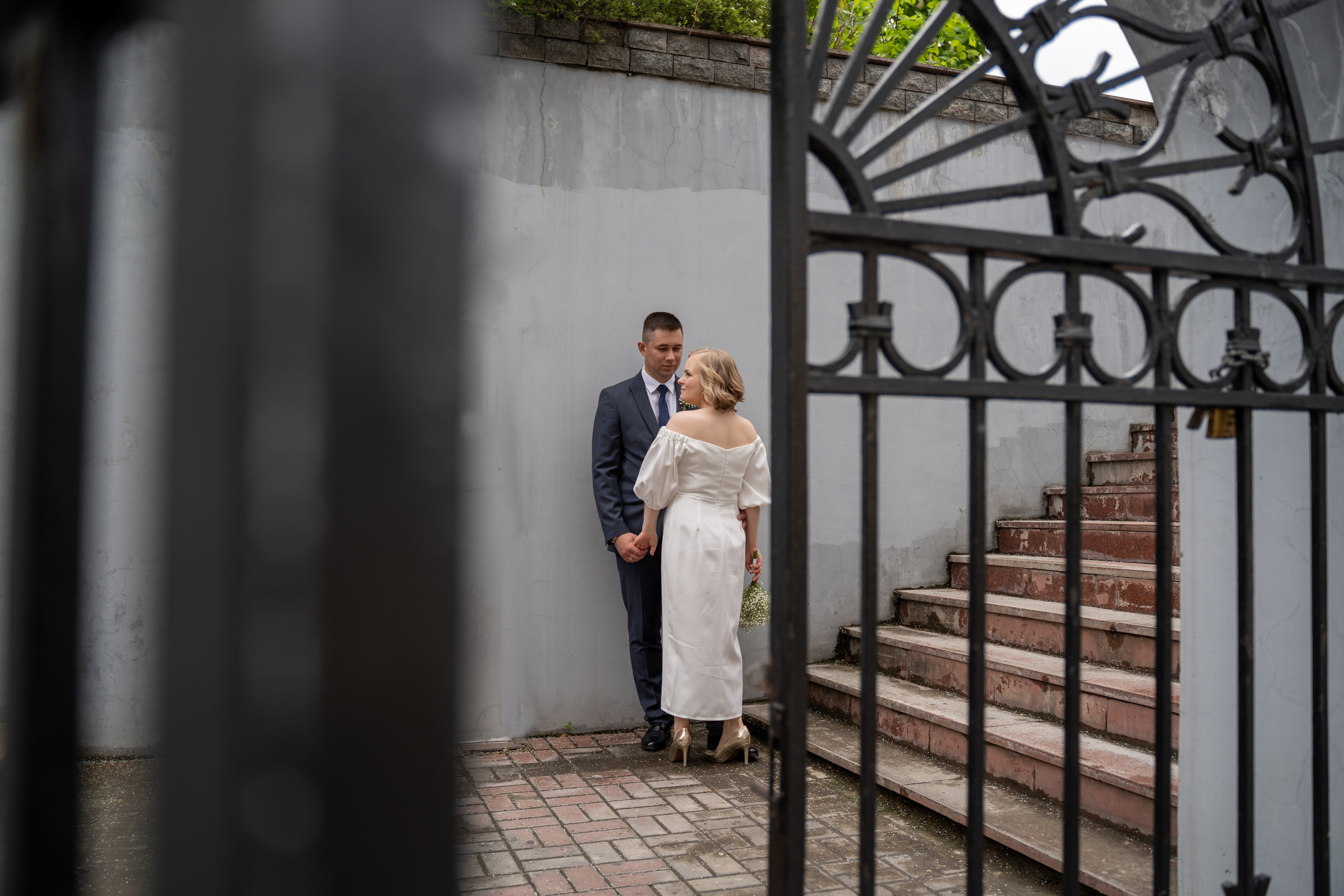 Настя и Саша. Свадебная love story. Фотограф Линина Анна