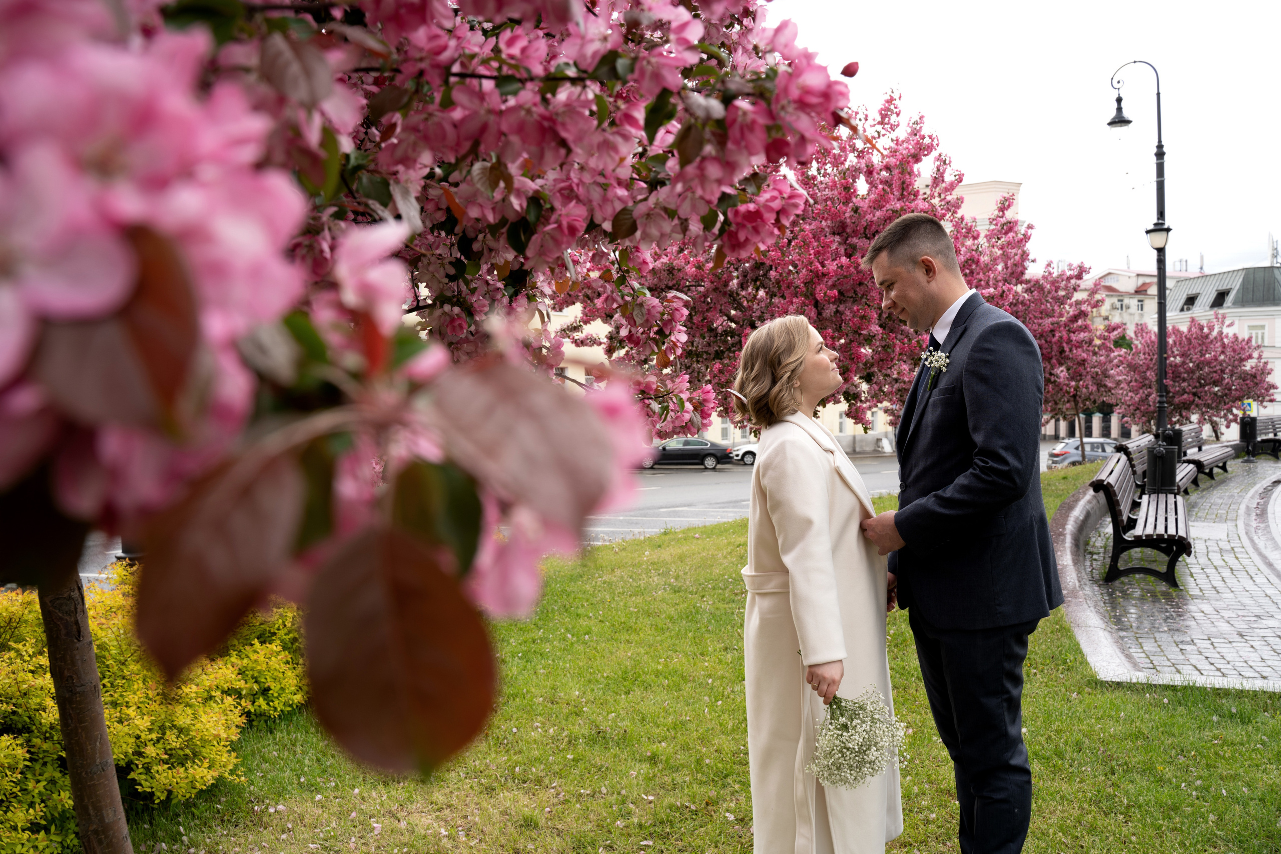 Настя и Саша. Свадебная love story. Фотограф Линина Анна