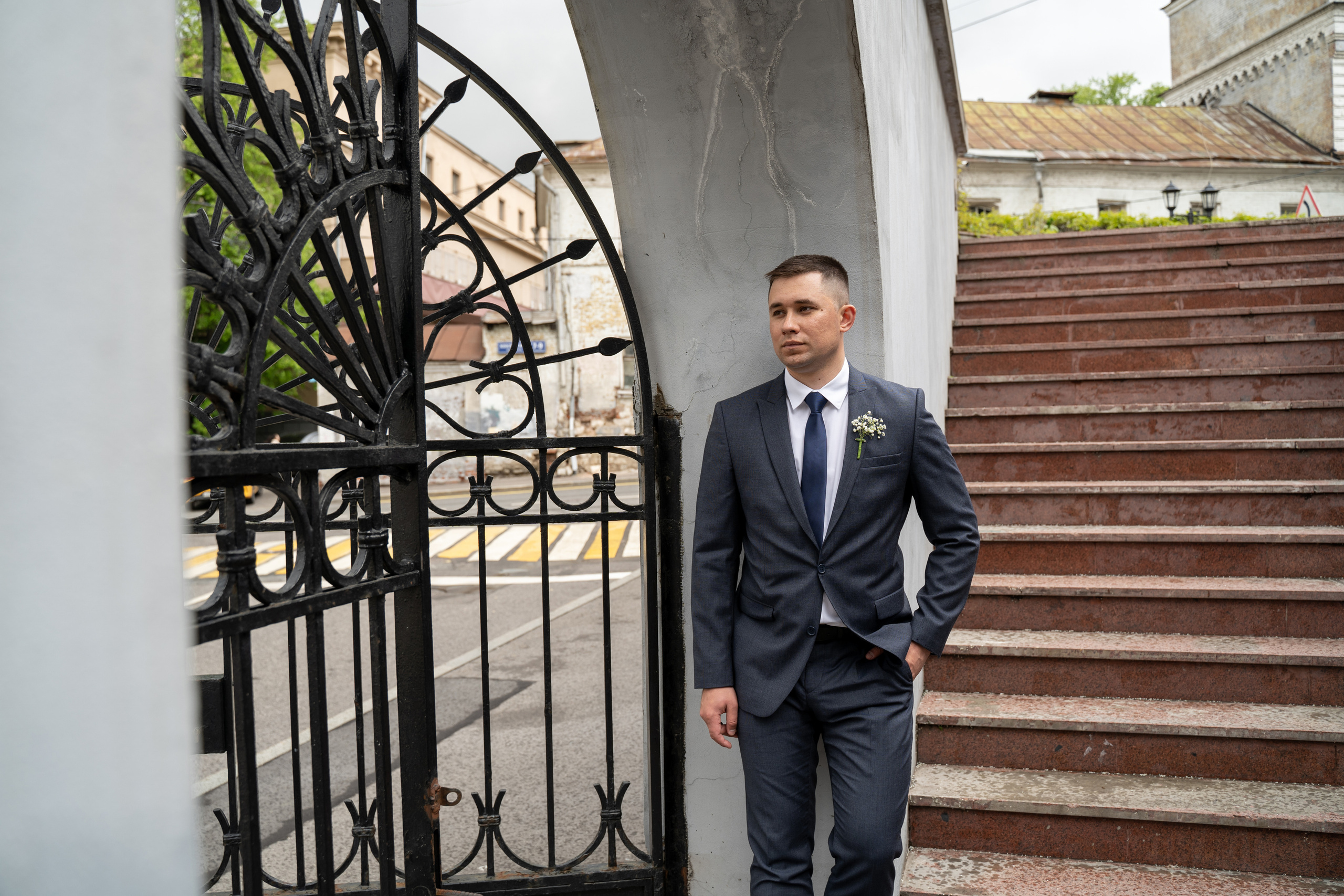 Настя и Саша. Свадебная love story. Фотограф Линина Анна