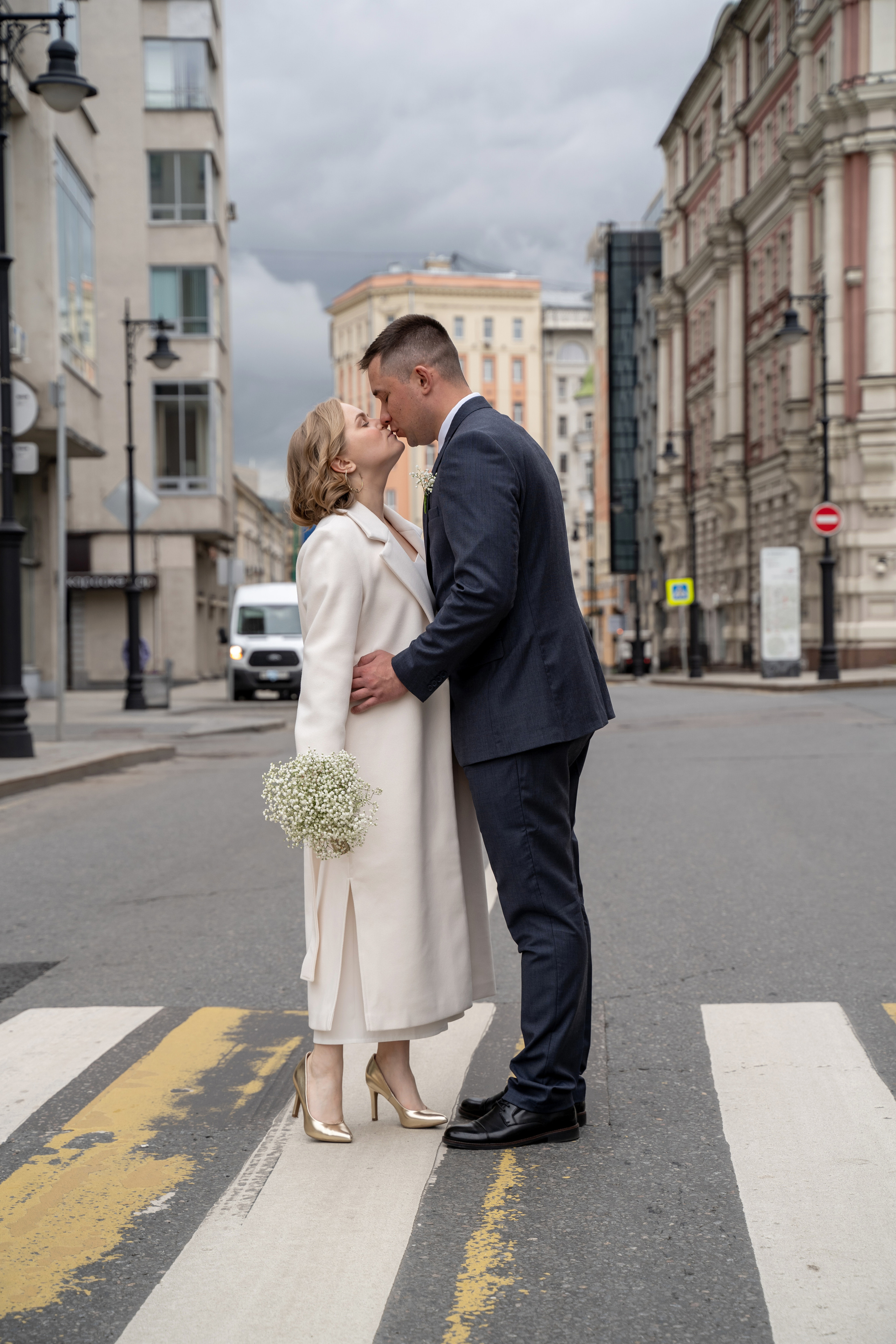 Настя и Саша. Свадебная love story. Фотограф Линина Анна