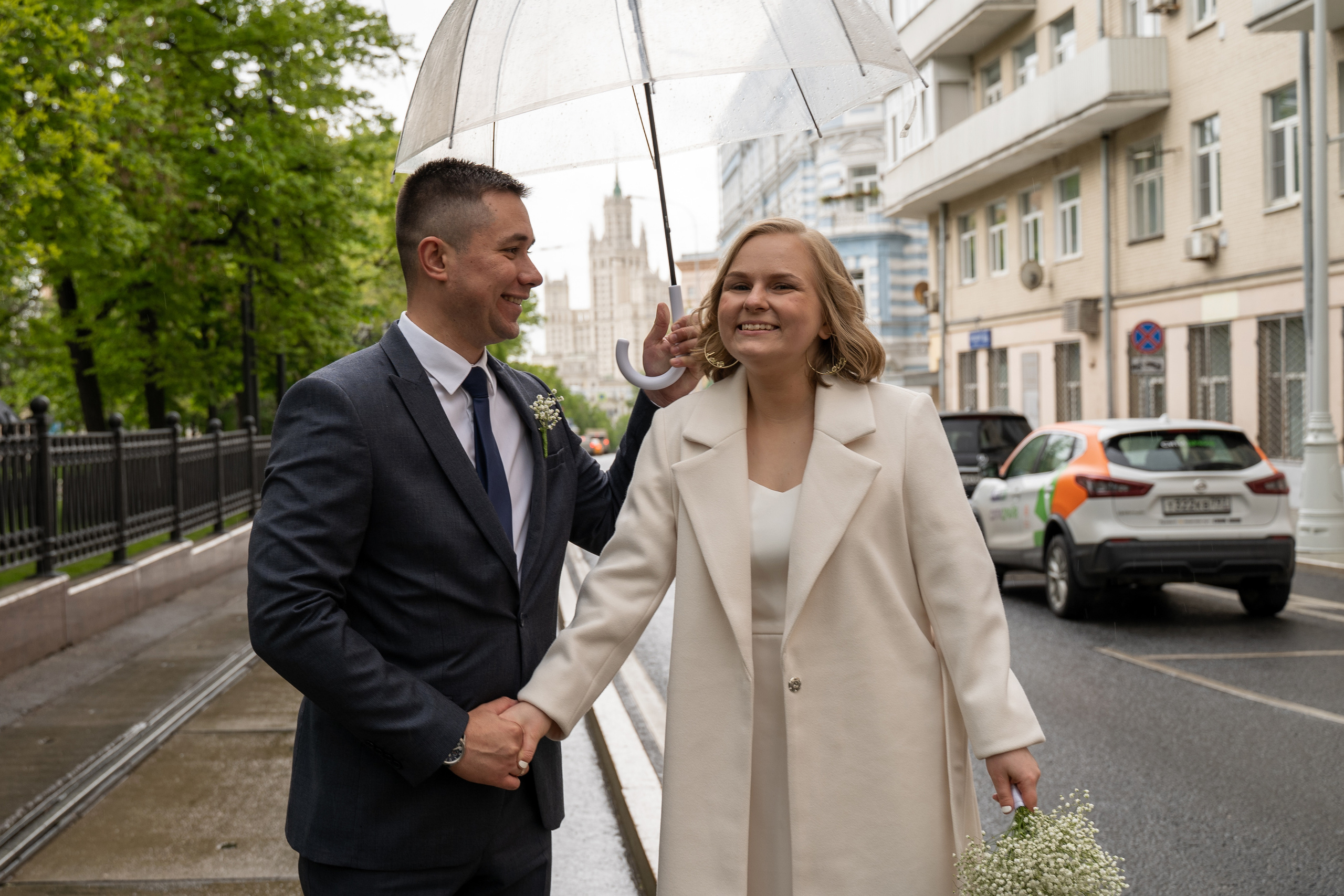 Настя и Саша. Свадебная love story. Фотограф Линина Анна