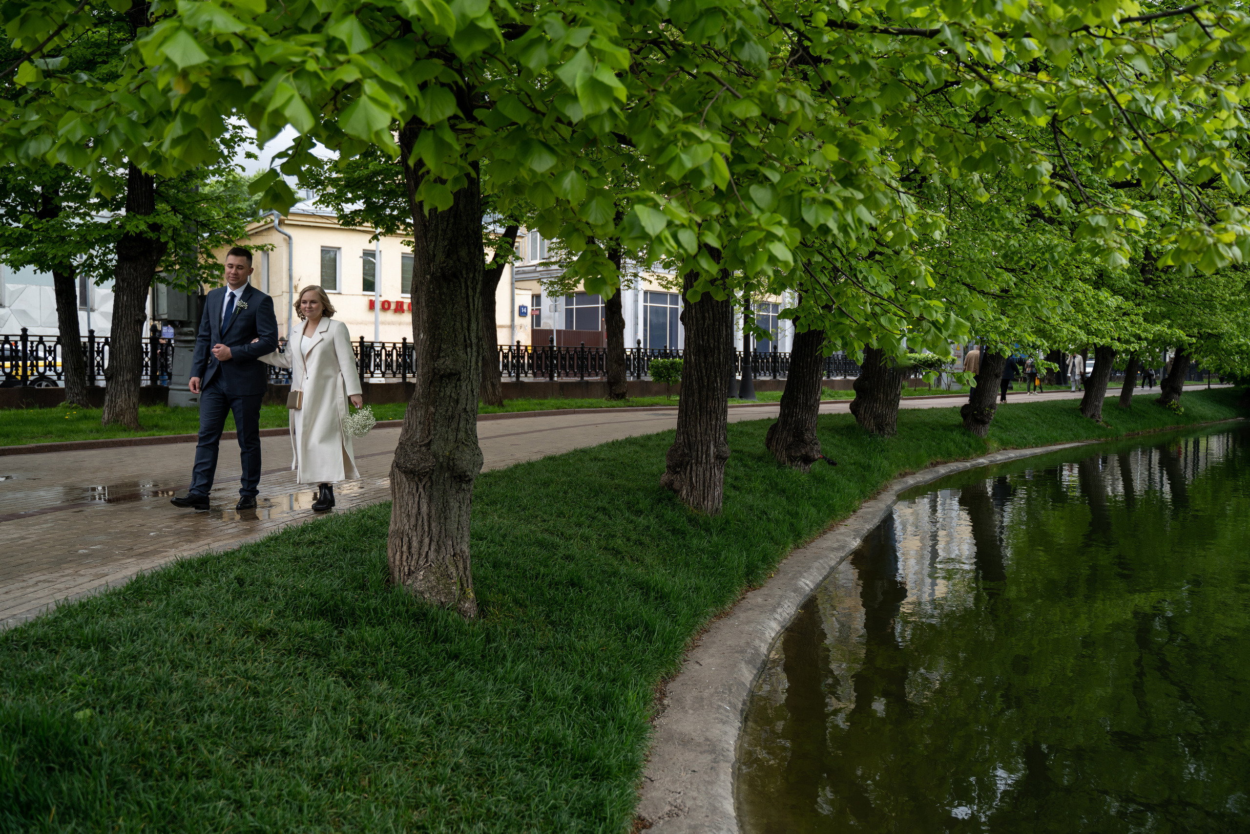 Настя и Саша. Свадебная love story. Фотограф Линина Анна