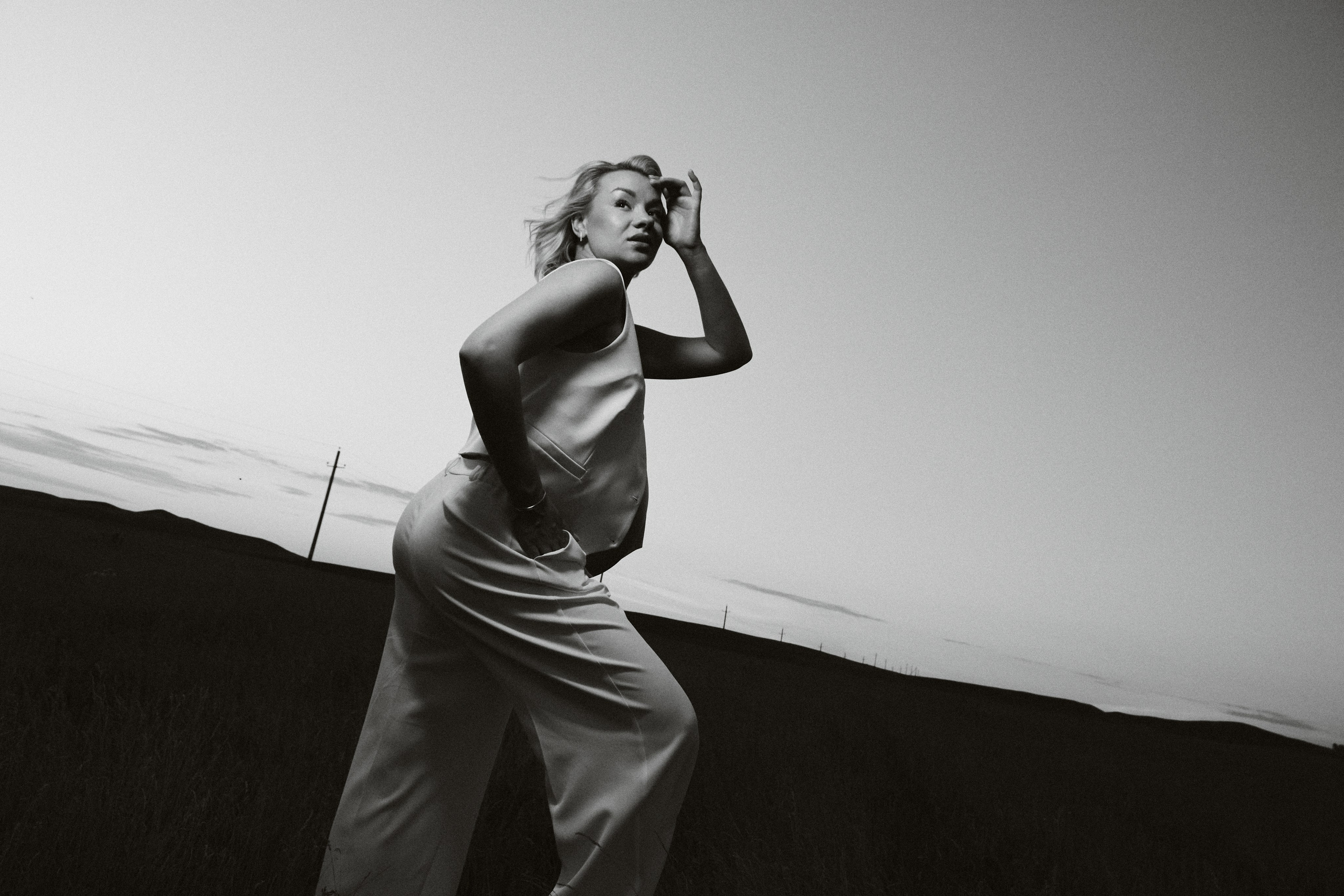 В поле. Школьный, семейный фотограф Салават РБ