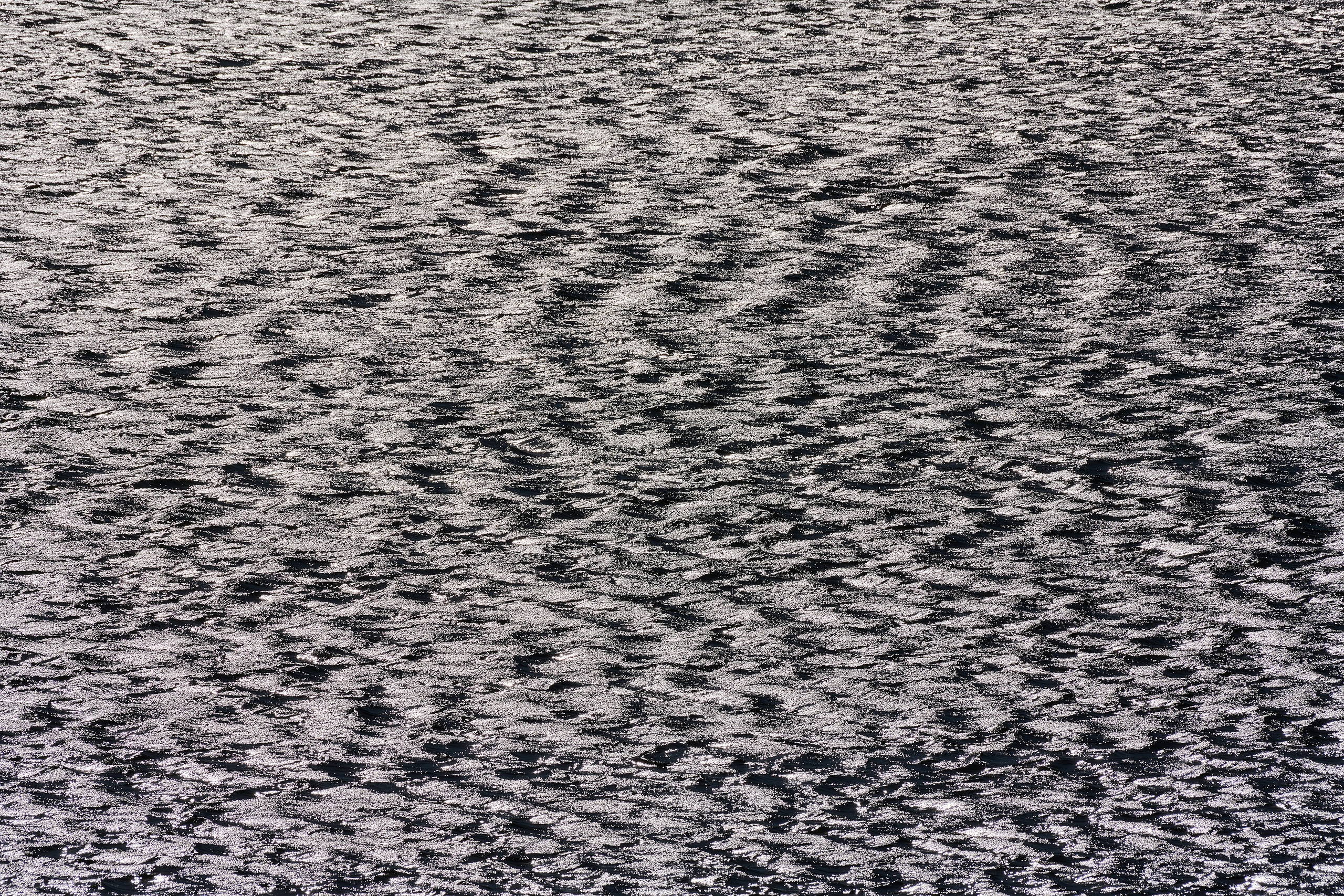 Благовещенская, коса Голенькая, закат, водная поверхность, лиман, фотография, чб