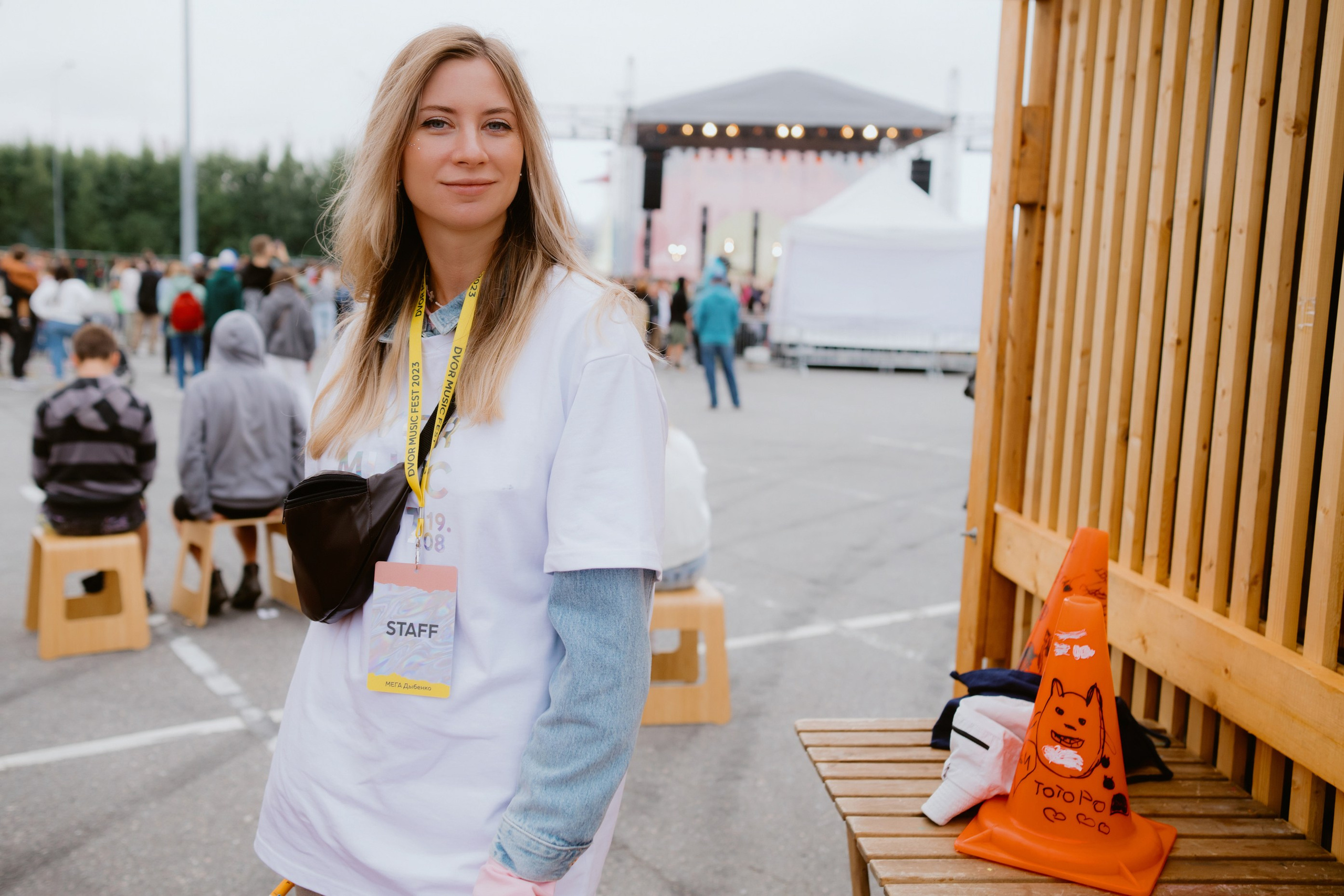 Dvor mega music festival. Photographer — ERASTOV