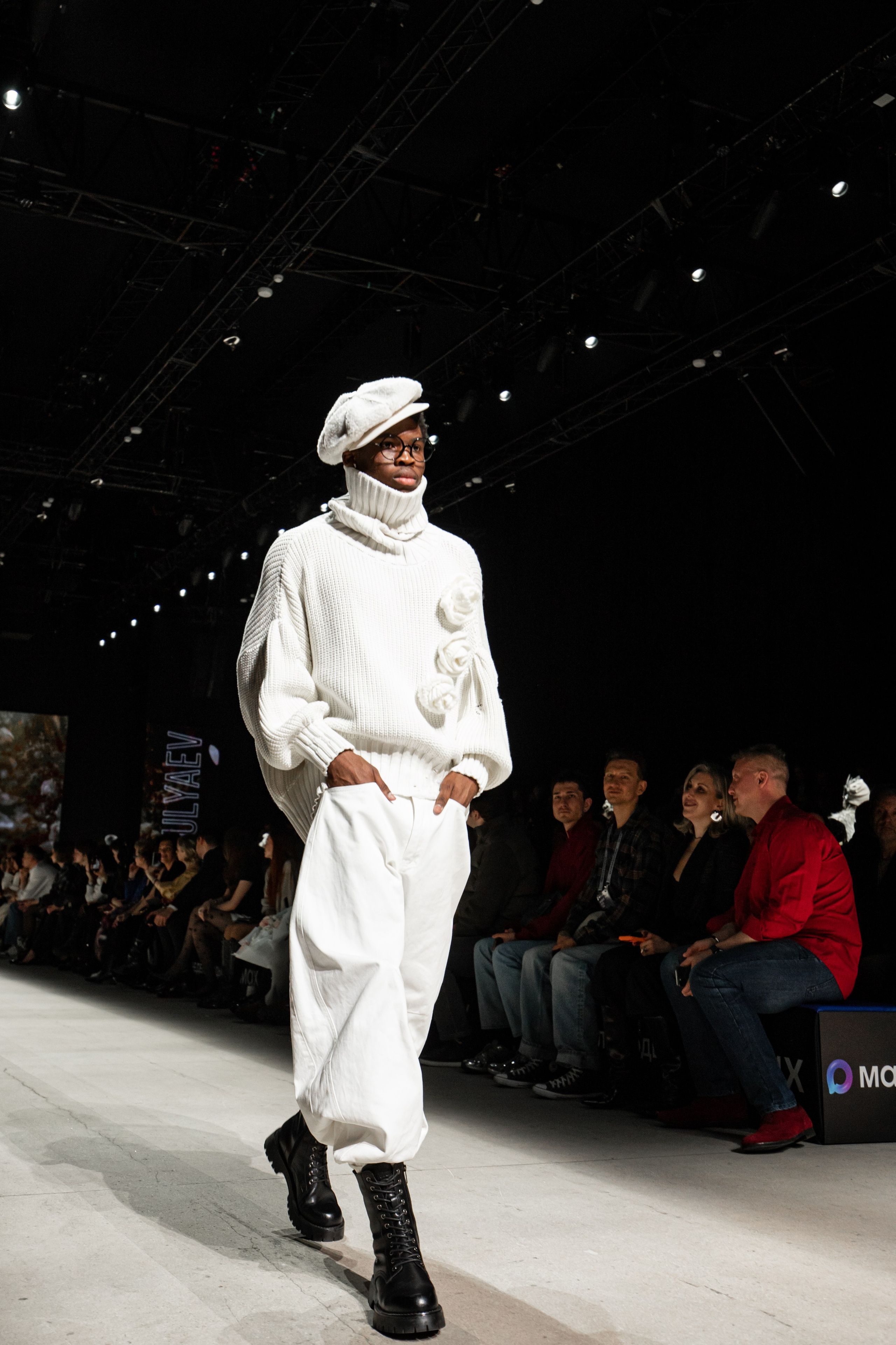 Московская Неделя Моды. Репортажный и fashion фотограф в Москве Сергей Бардин