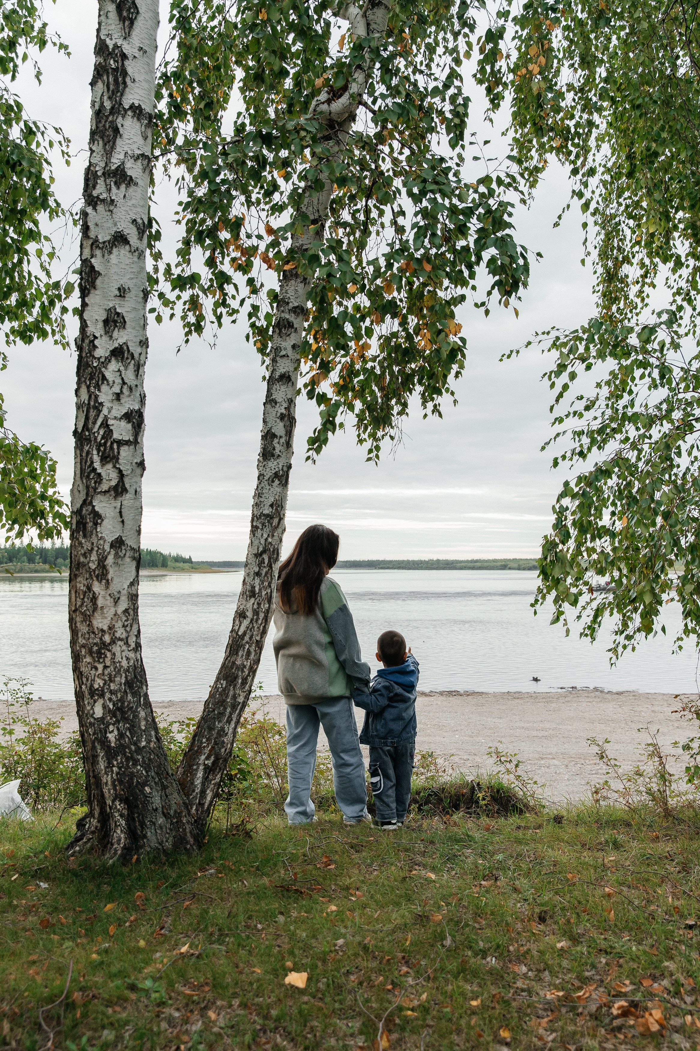 Лера и сын. Воронистая Анастасия. Фотограф Якутия, Томпонский район