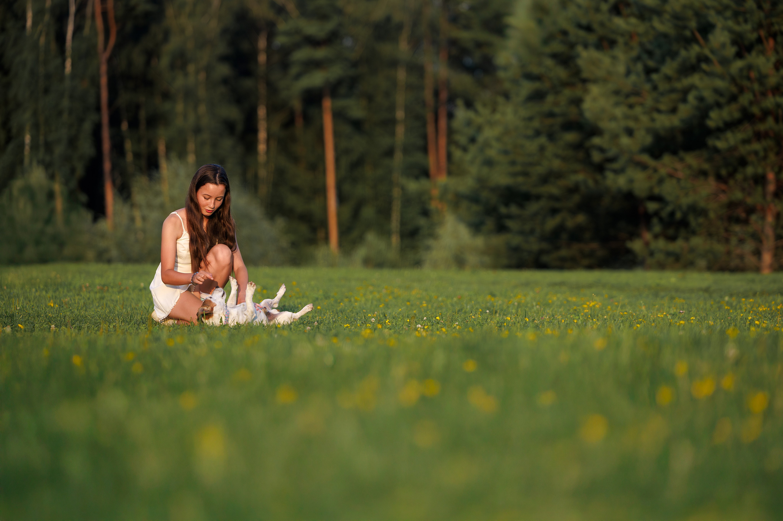 Юлиана и Риф (в обработке). Фотограф Анималист в Москве Анастасия Жучкова